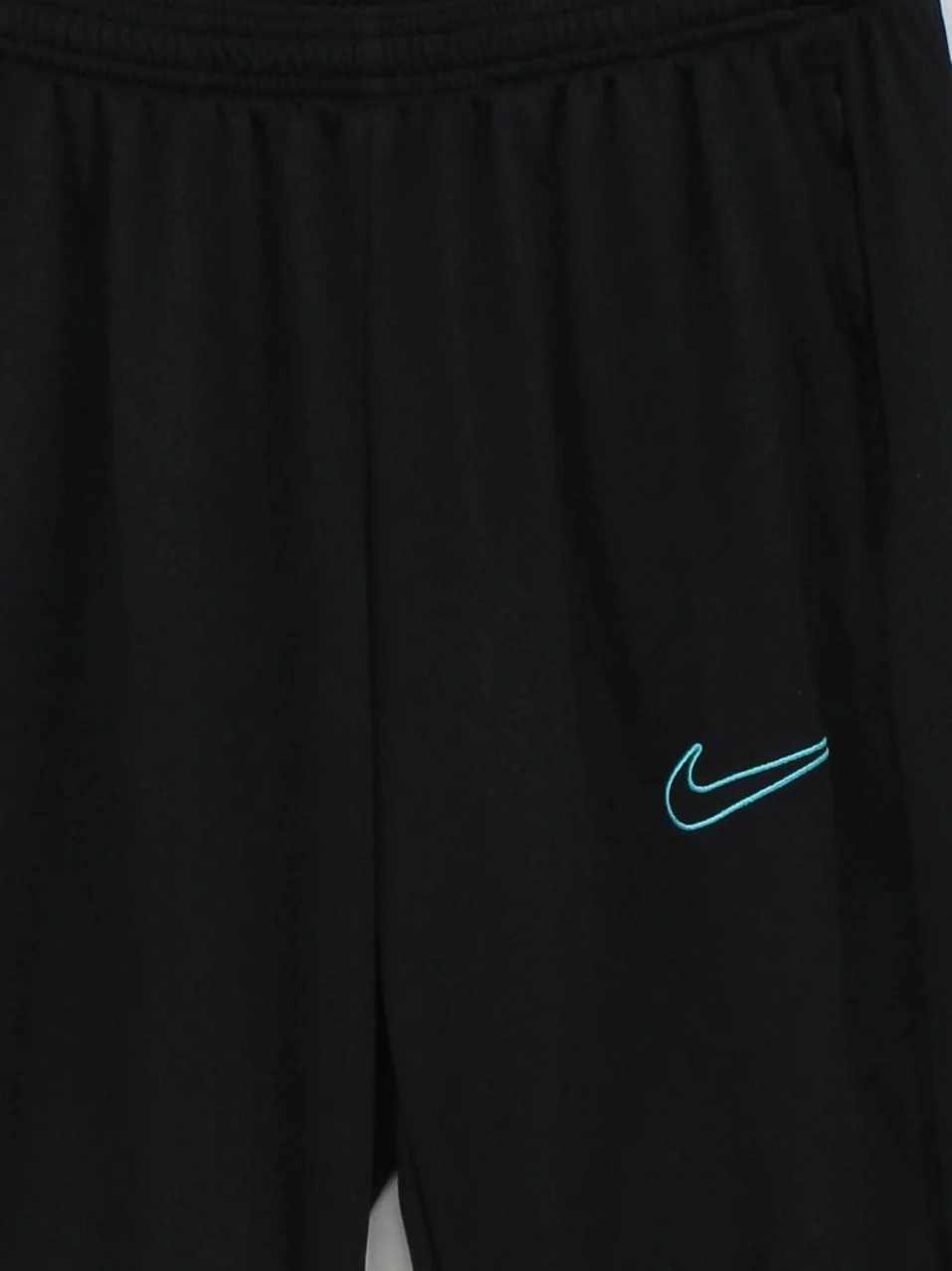 Nike Men's Sports Bottoms M Black 100% Polyester Sweatpants - Image 3