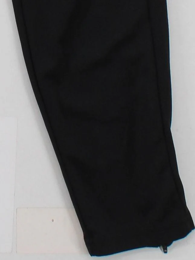 Nike Men's Sports Bottoms M Black 100% Polyester Sweatpants - Image 4