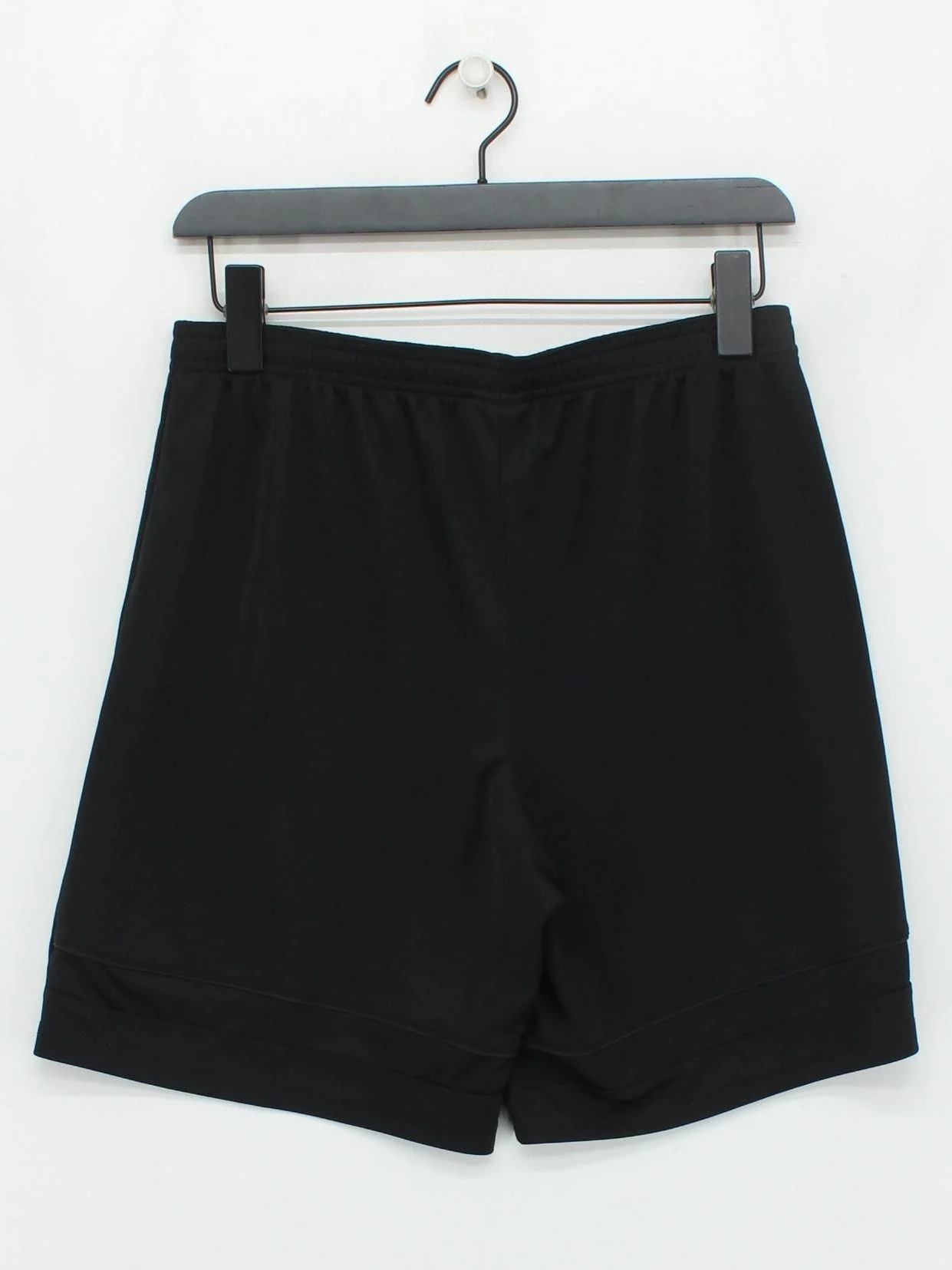 Nike Men's Sports Bottoms M Black 100% Polyester Sweatpants - Image 2