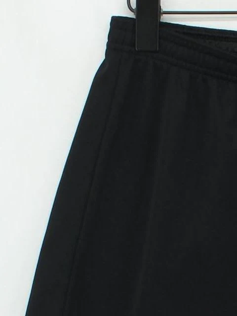Nike Men's Sports Bottoms M Black 100% Polyester Sweatpants - Image 4