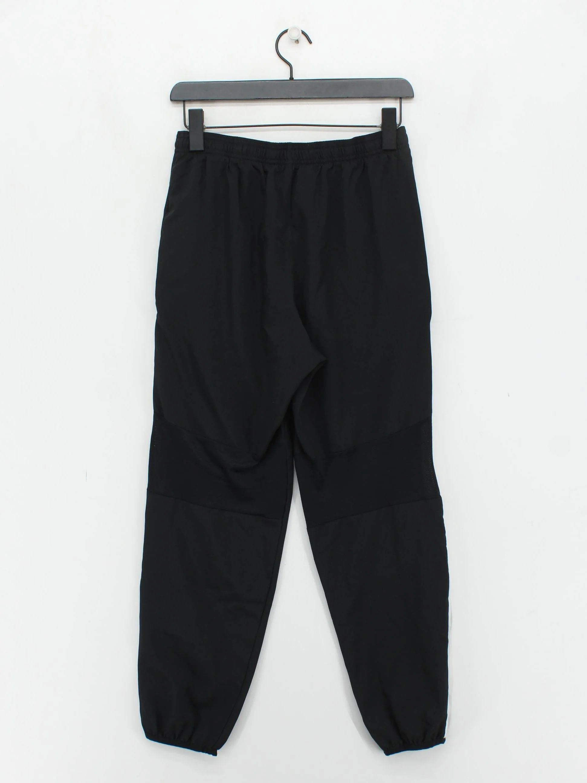 Nike Men's Sports Bottoms M Black 100% Polyester Sweatpants - Image 2