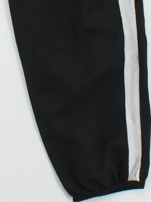 Nike Men's Sports Bottoms M Black 100% Polyester Sweatpants - Image 4