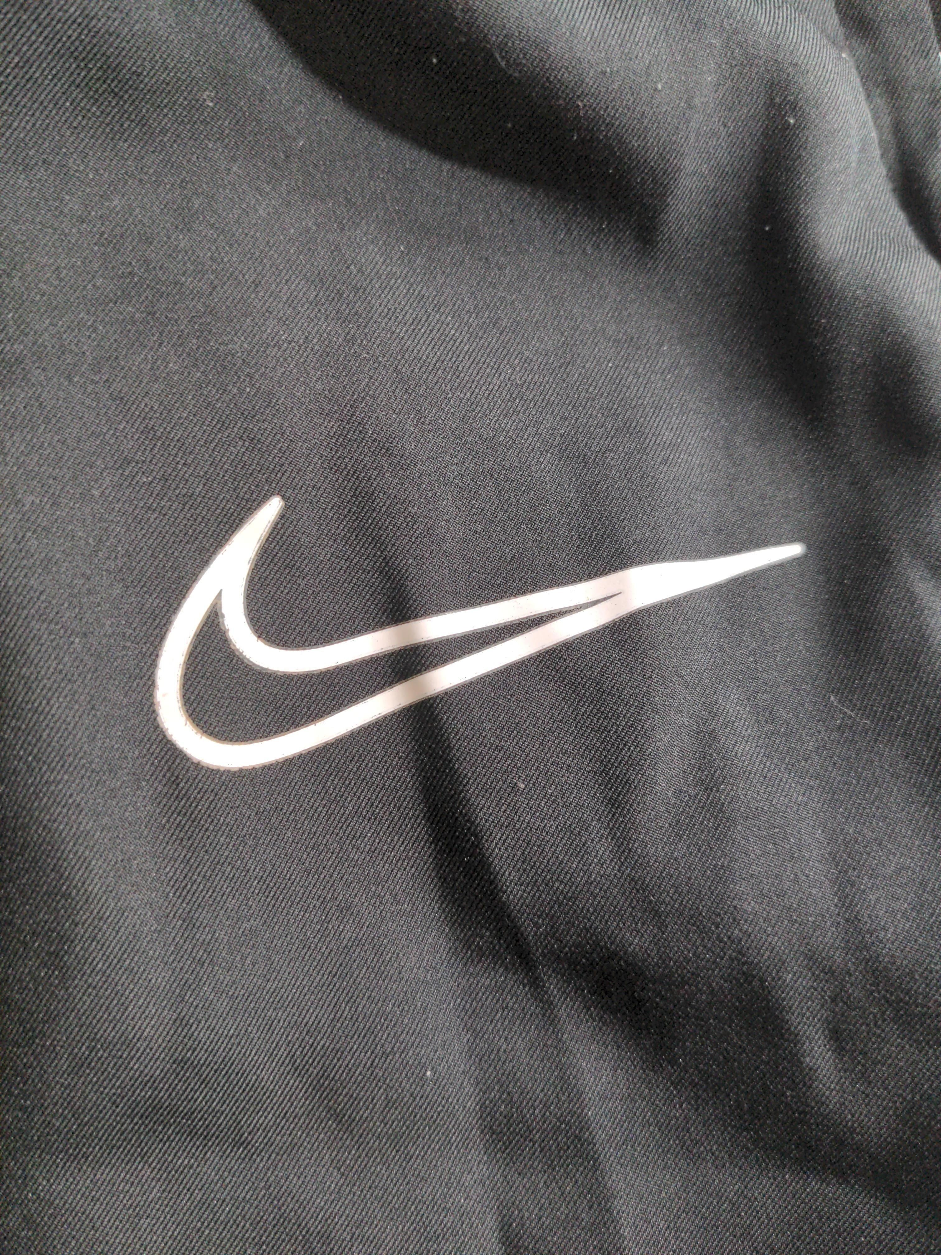 Nike Men's Sports Bottoms M Black 100% Polyester Sweatpants - Image 5