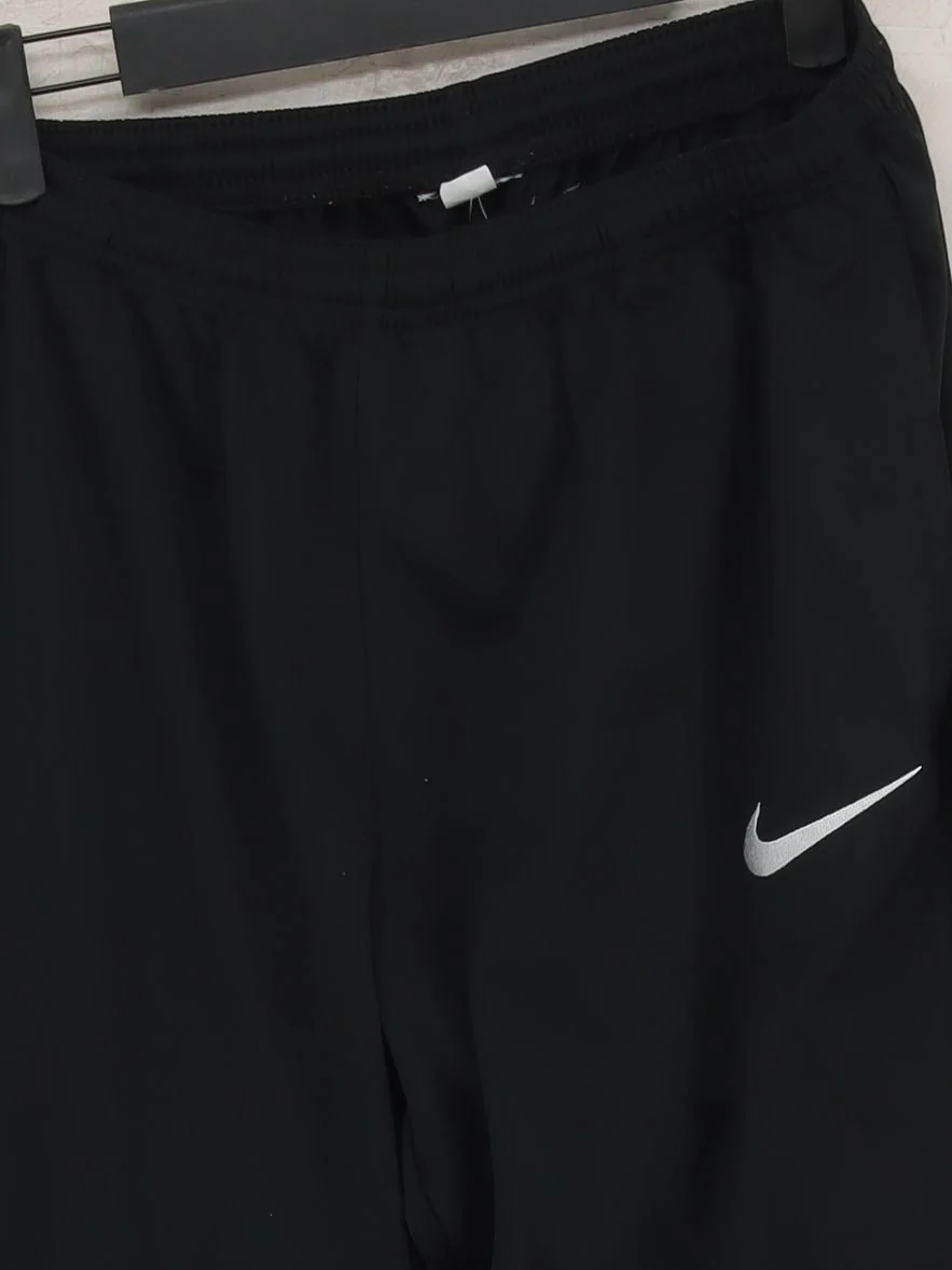 Nike Men's Sports Bottoms M Black 100% Polyester Sweatpants - Image 3