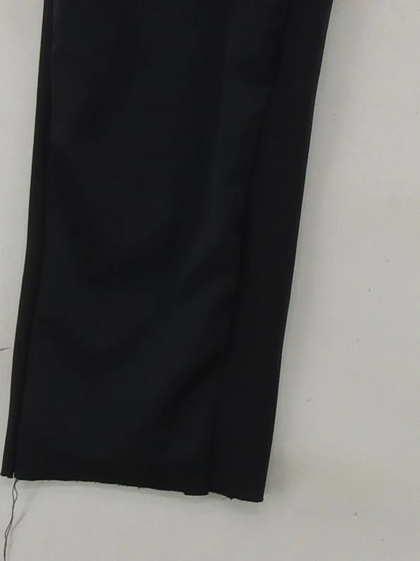 Nike Men's Sports Bottoms M Black 100% Polyester Sweatpants - Image 4