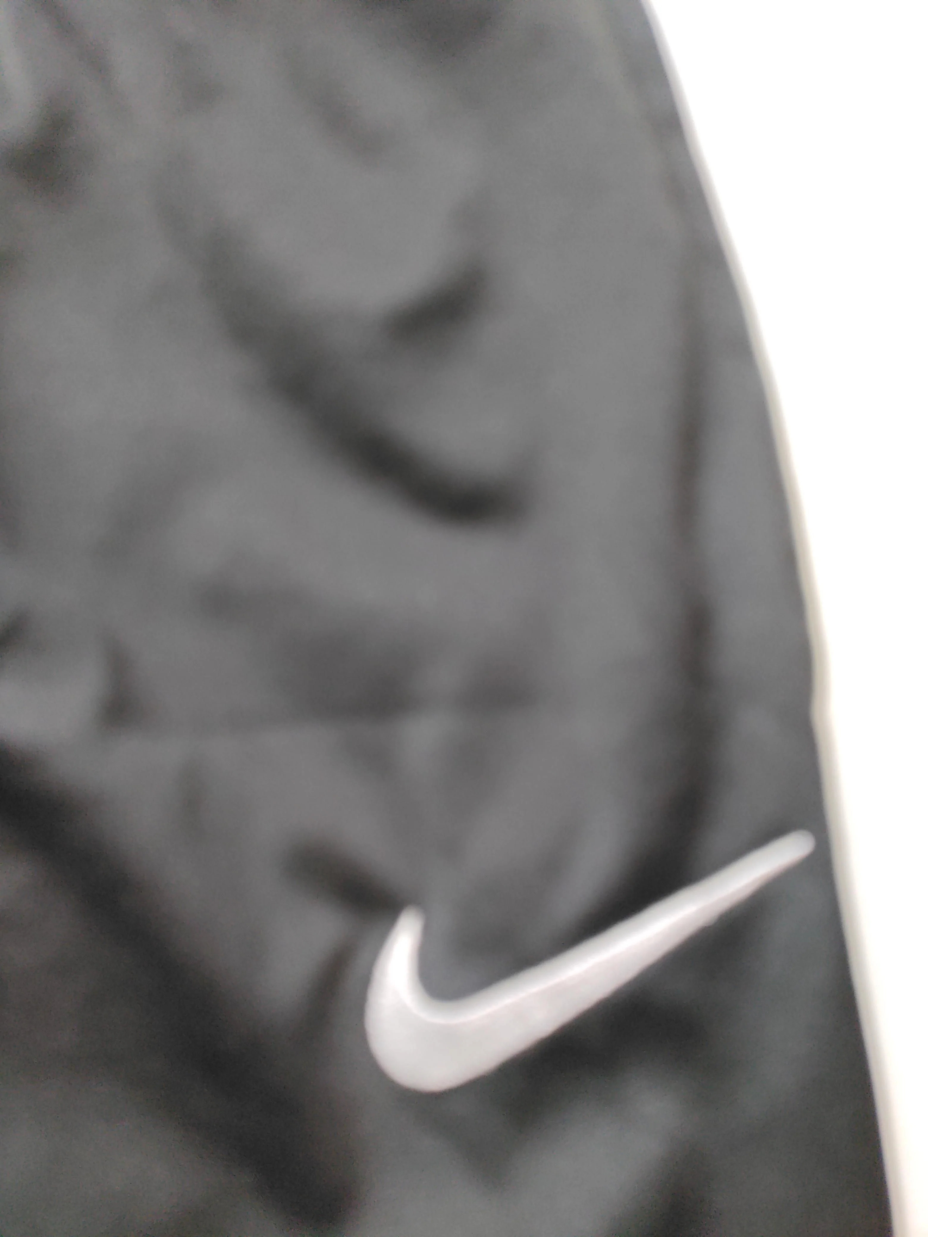 Nike Men's Sports Bottoms M Black 100% Polyester Sweatpants - Image 5