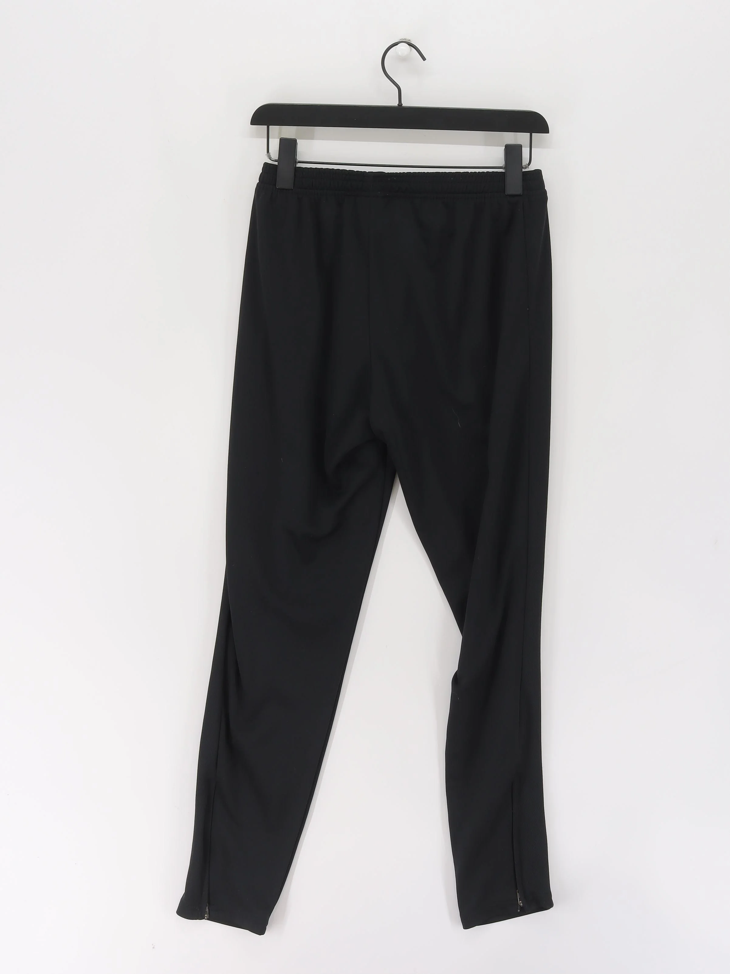 Nike Men's Sports Bottoms M Black 100% Polyester Sweatpants - Image 2
