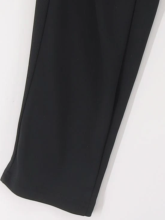 Nike Men's Sports Bottoms M Black 100% Polyester Sweatpants - Image 4