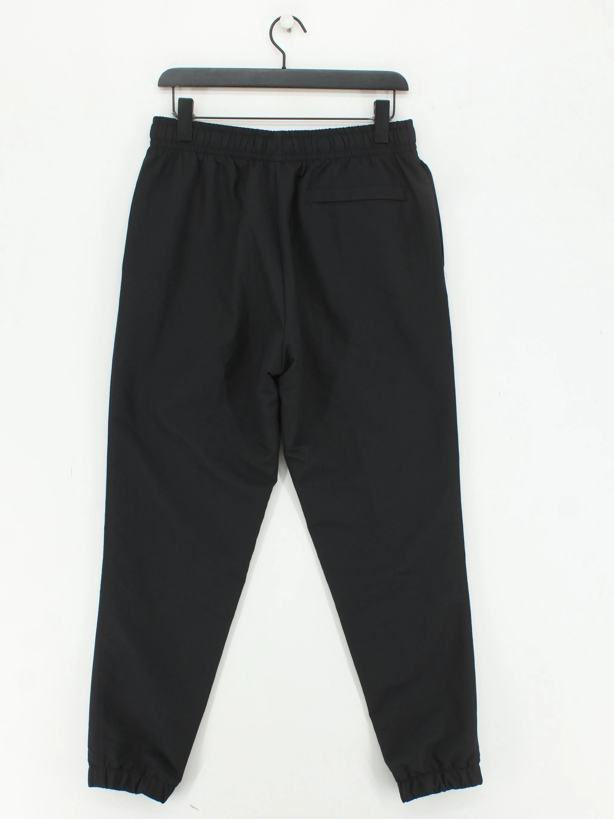 Nike Men's Sports Bottoms M Black 100% Polyester Sweatpants - Image 2