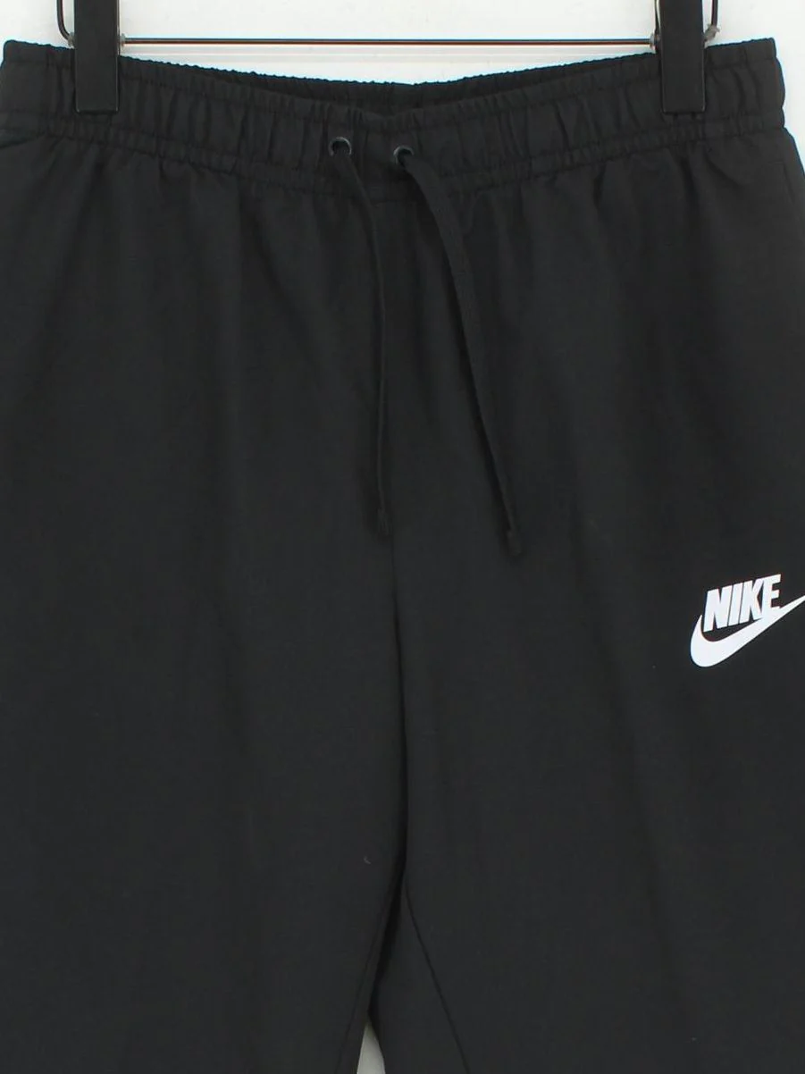 Nike Men's Sports Bottoms M Black 100% Polyester Sweatpants - Image 3