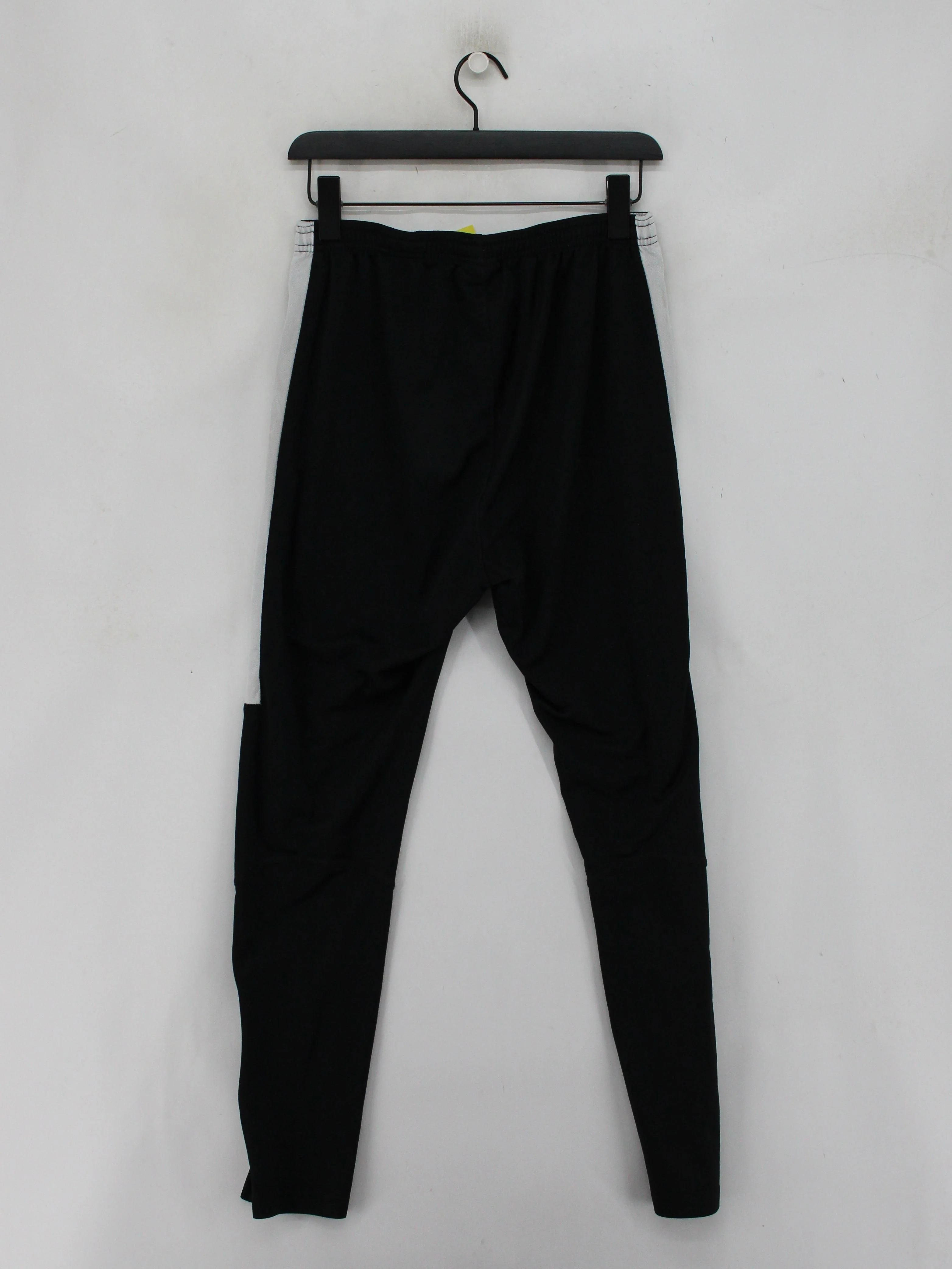 Nike Men's Sports Bottoms M Black 100% Polyester Sweatpants - Image 2