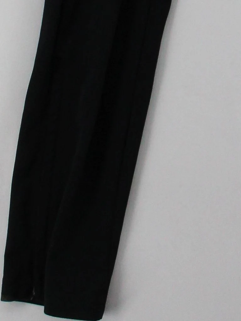 Nike Men's Sports Bottoms M Black 100% Polyester Sweatpants - Image 4