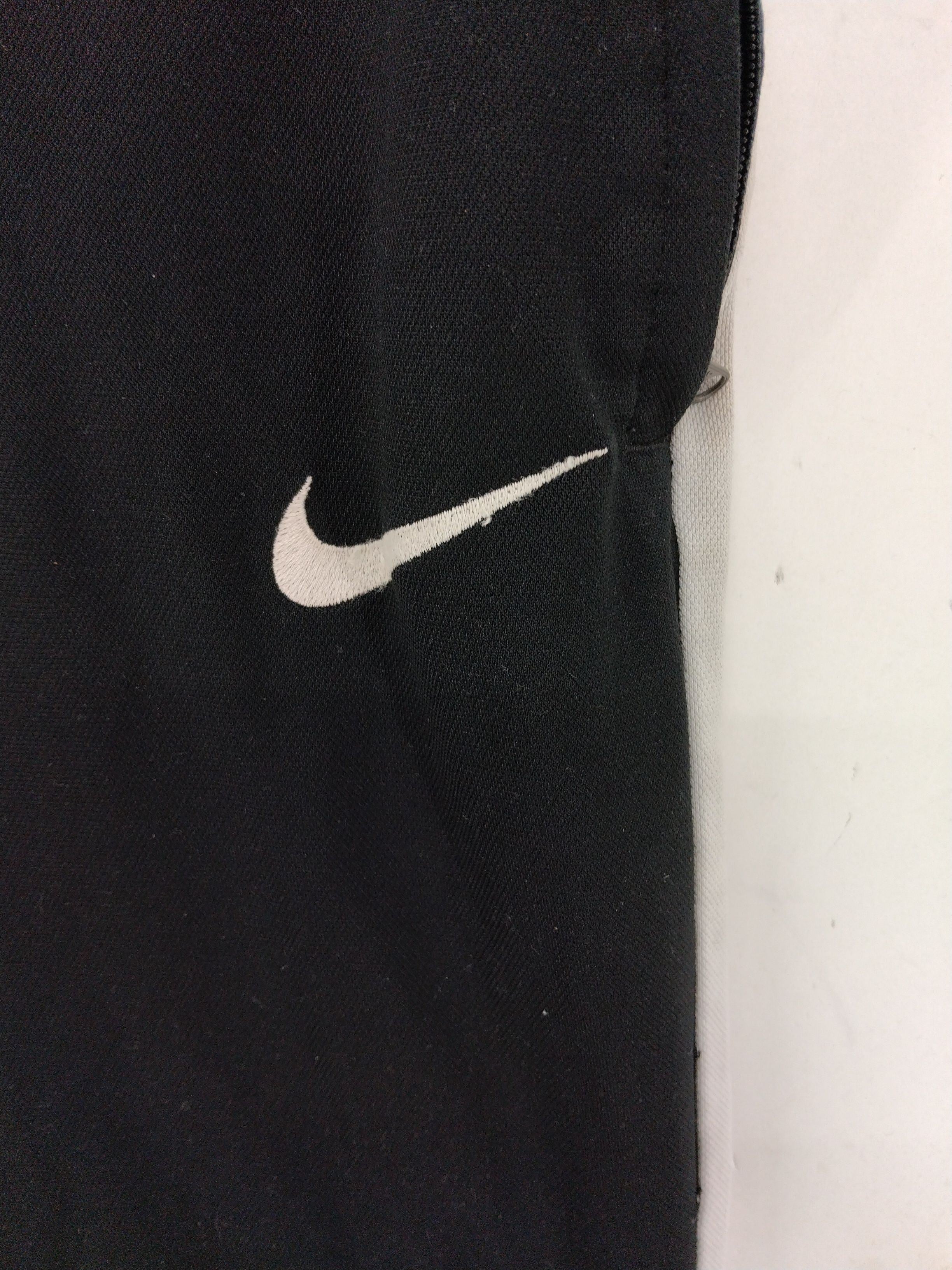 Nike Men's Sports Bottoms M Black 100% Polyester Sweatpants - Image 5