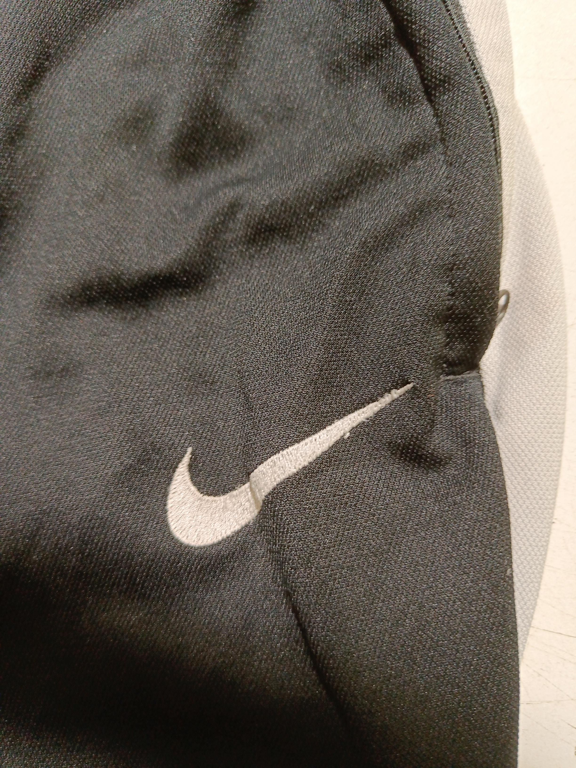 Nike Men's Sports Bottoms M Black 100% Polyester Sweatpants - Image 6