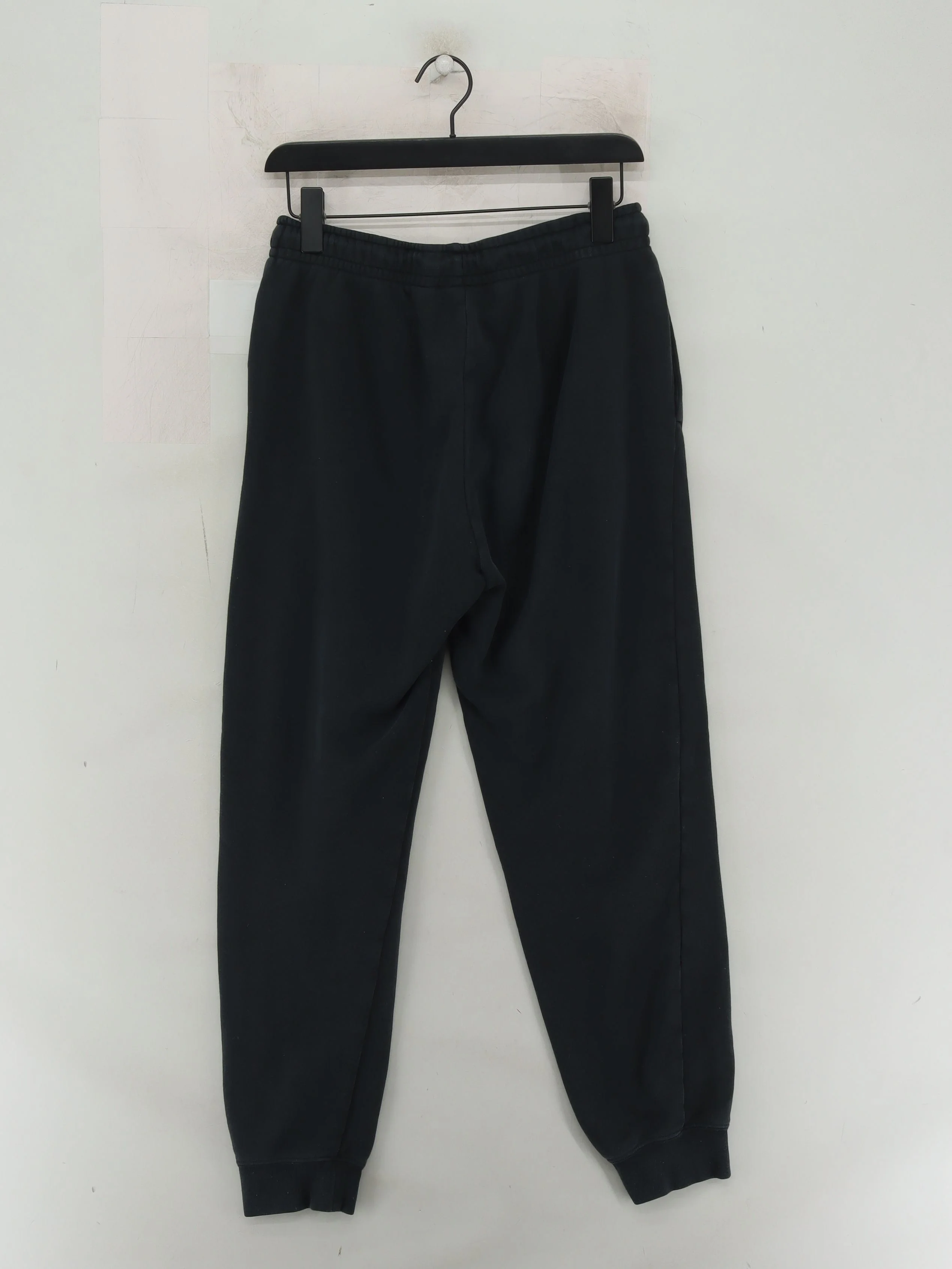 Nike Men's Sports Bottoms M Black Cotton with Polyester Sweatpants - Image 2