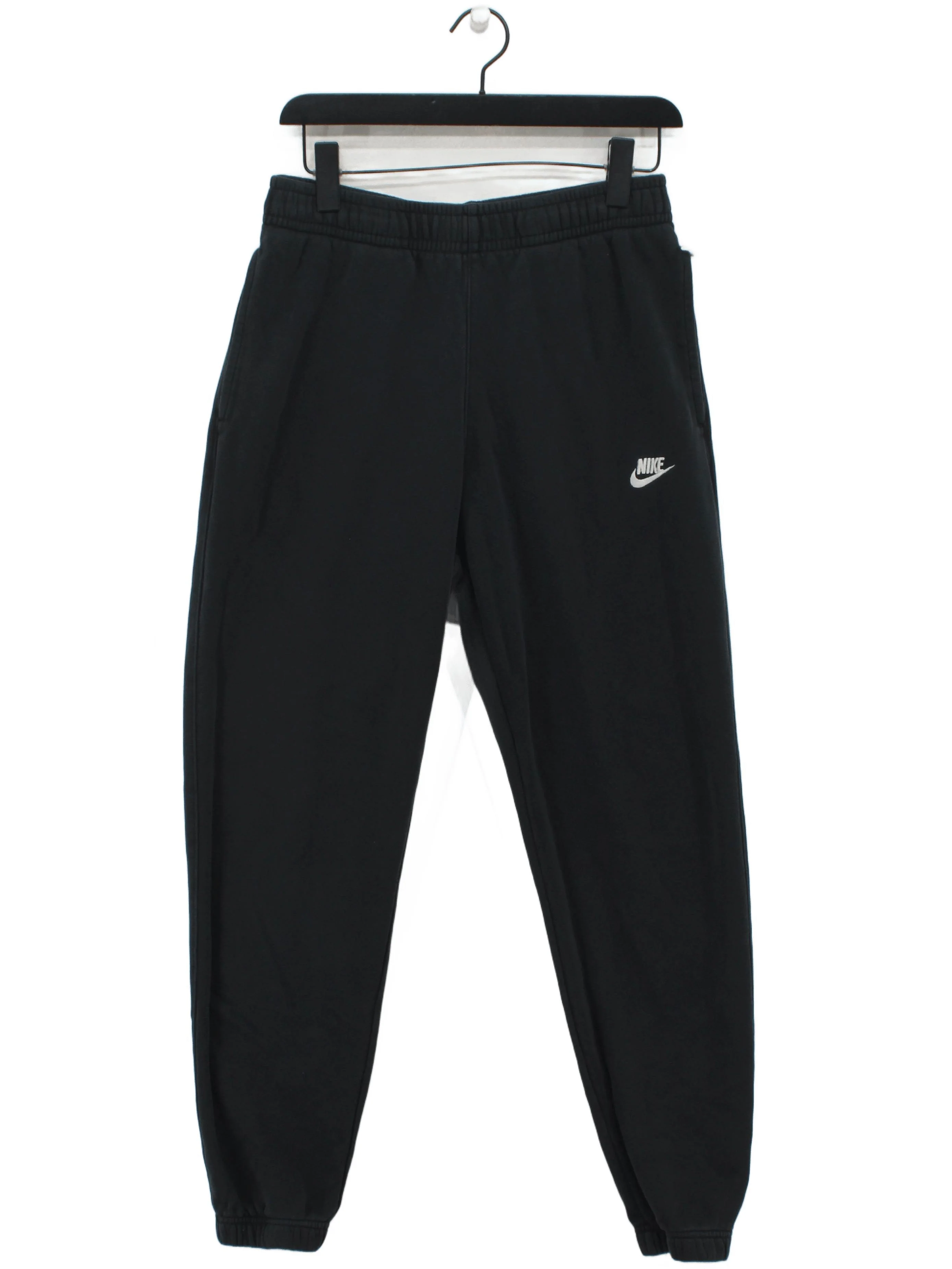 Nike Men's Sports Bottoms M Black Cotton with Polyester Sweatpants