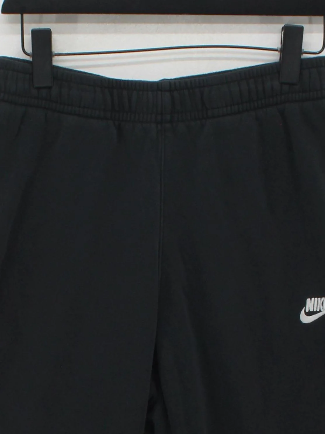 Nike Men's Sports Bottoms M Black Cotton with Polyester Sweatpants - Image 3
