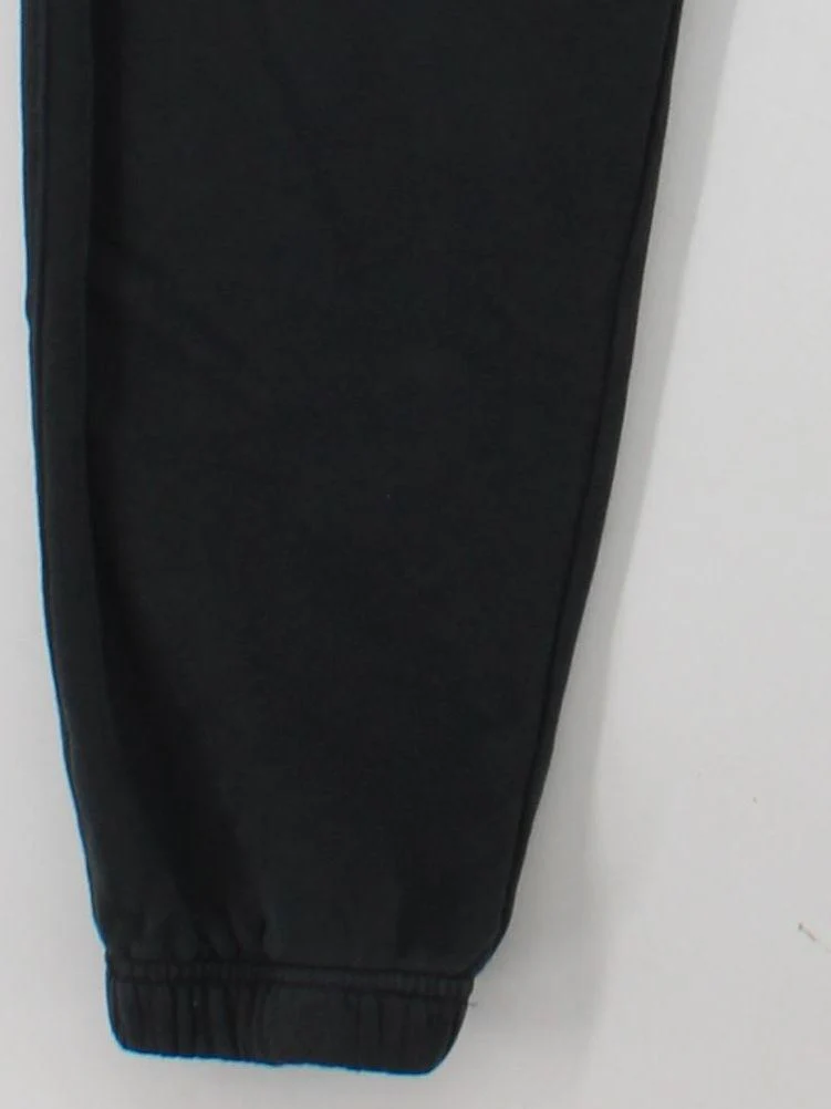 Nike Men's Sports Bottoms M Black Cotton with Polyester Sweatpants - Image 4