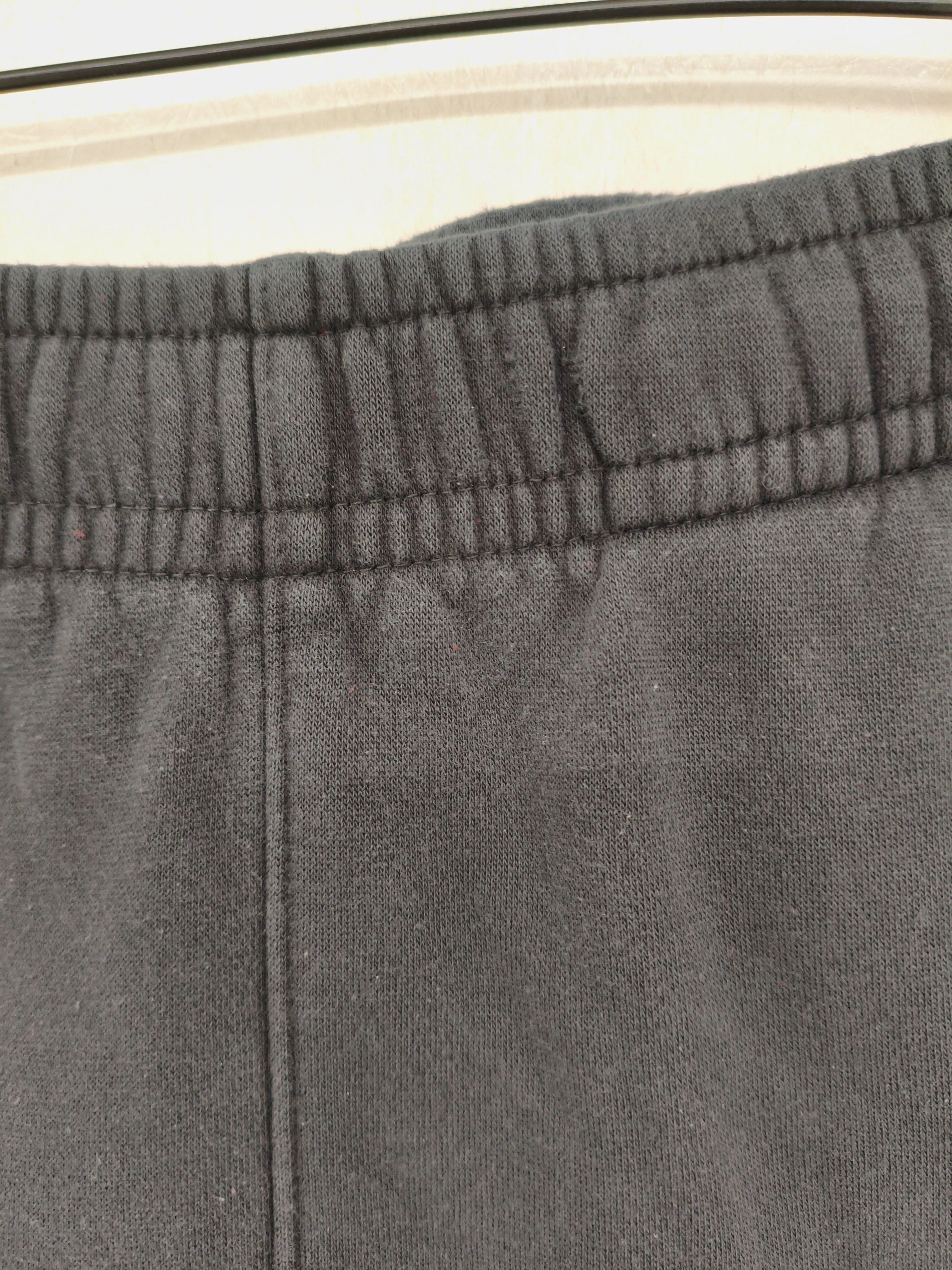 Nike Men's Sports Bottoms M Black Cotton with Polyester Sweatpants - Image 5