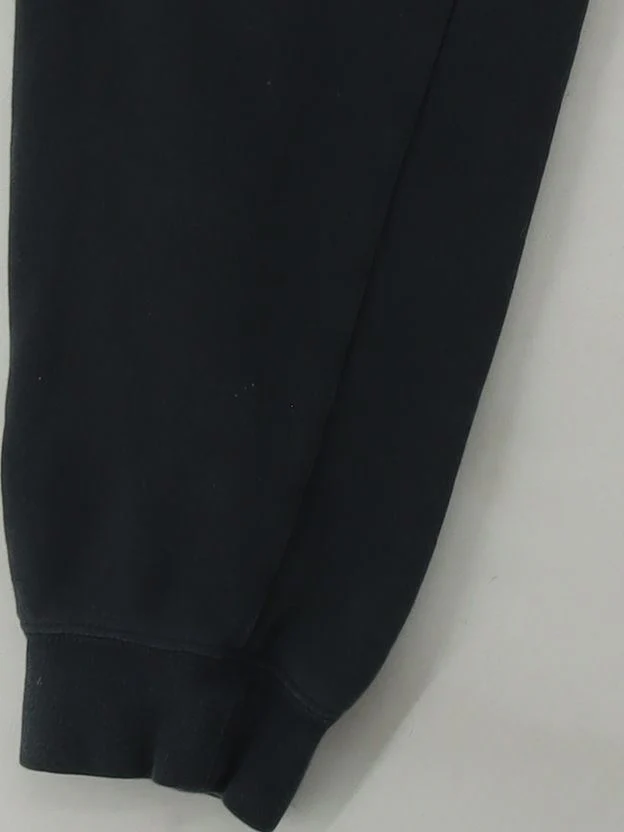 Nike Men's Sports Bottoms M Black Cotton with Polyester Sweatpants - Image 4