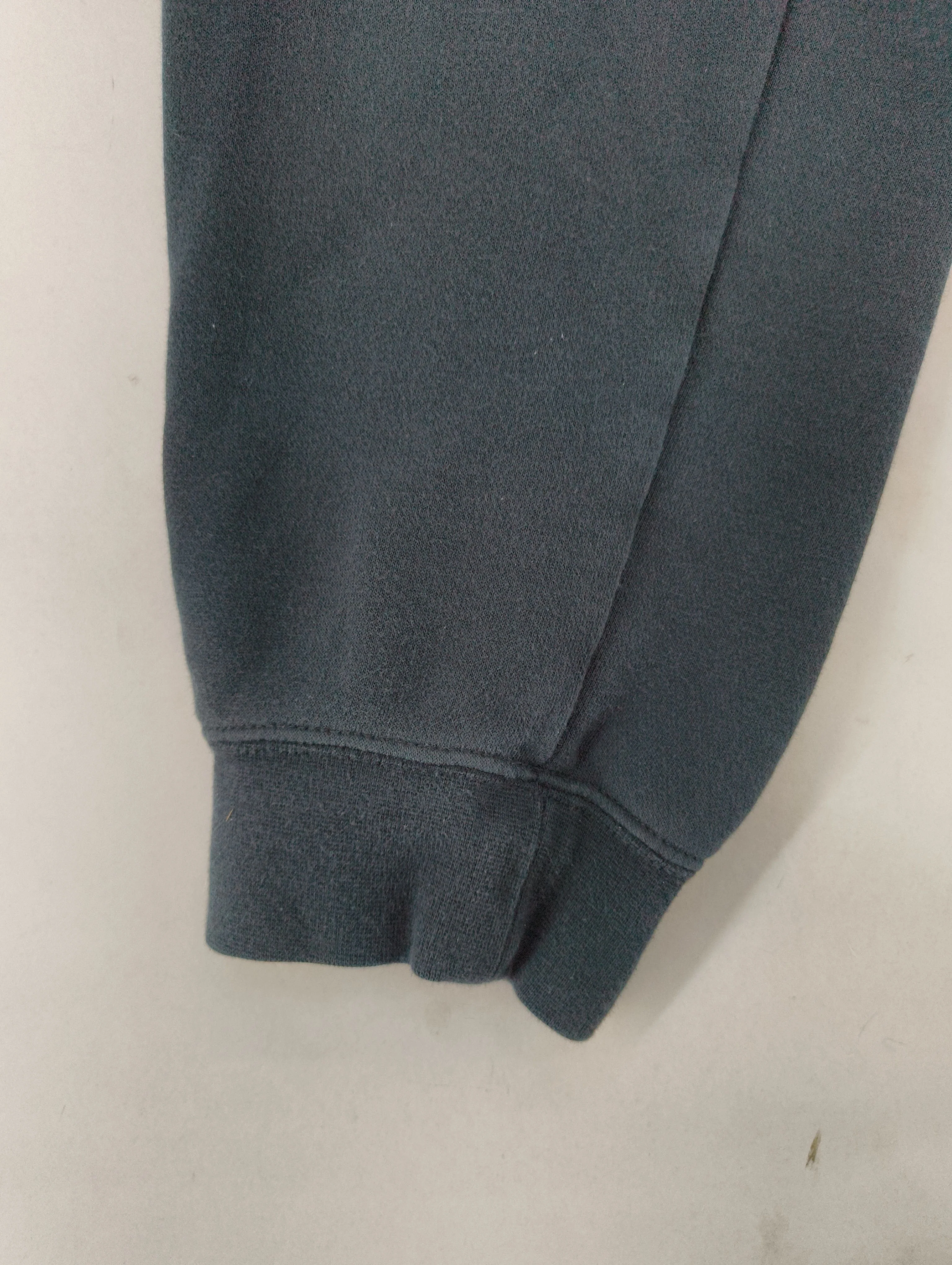 Nike Men's Sports Bottoms M Black Cotton with Polyester Sweatpants - Image 5