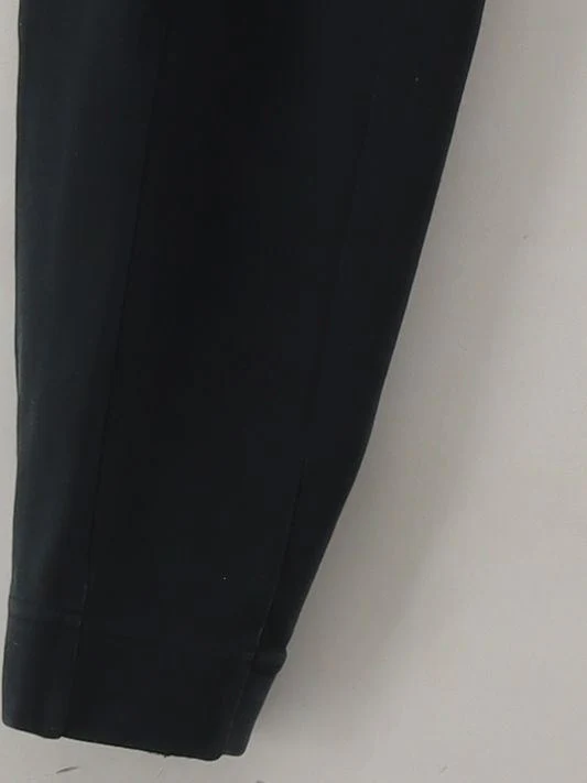 Nike Men's Sports Bottoms M Black Cotton with Polyester Tapered Sweatpants - Image 4