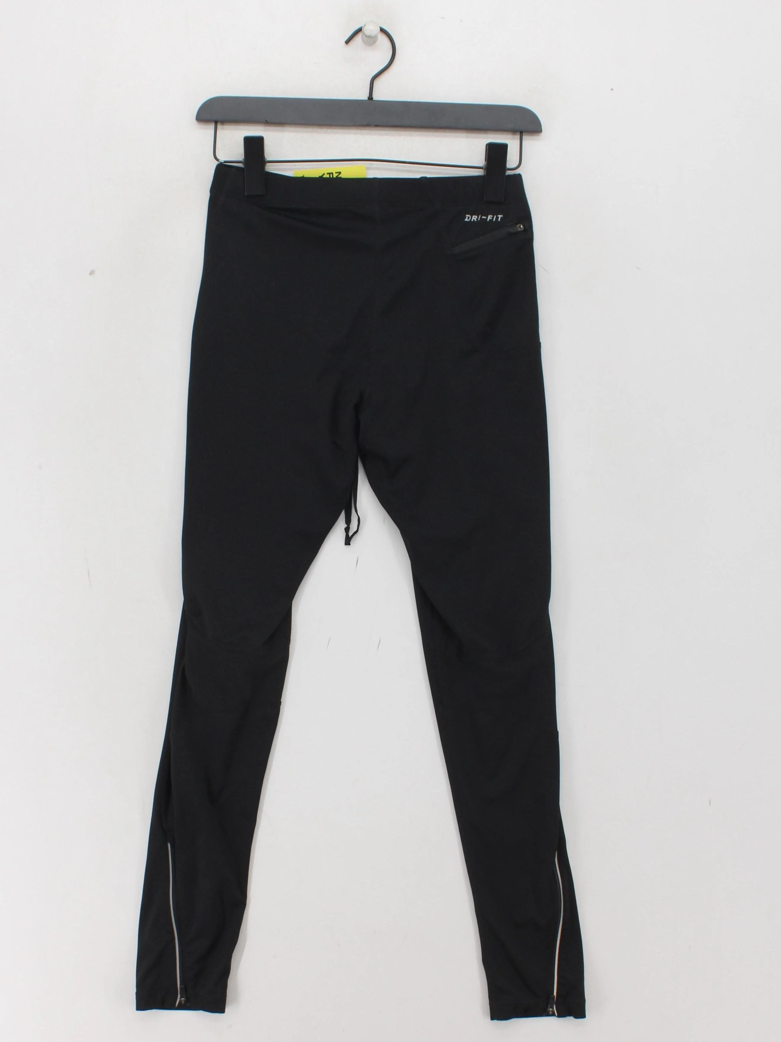 Nike Men's Sports Bottoms M Black Polyester with Elastane Sweatpants - Image 2