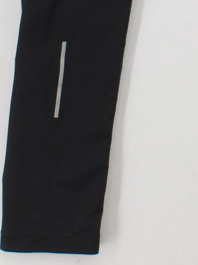 Nike Men's Sports Bottoms M Black Polyester with Elastane Sweatpants - Image 4