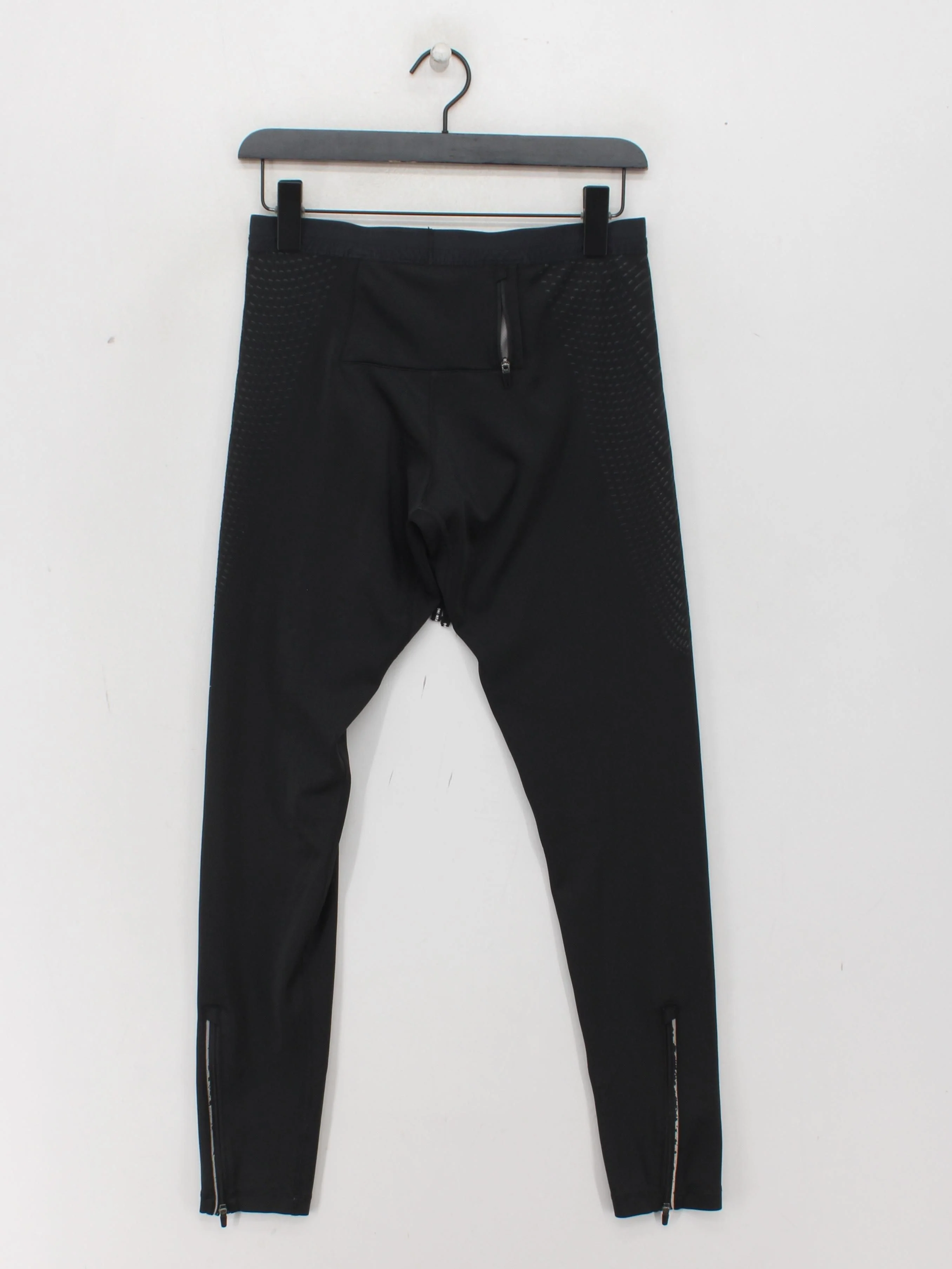 Nike Men's Sports Bottoms M Black Polyester with Elastane Sweatpants - Image 2