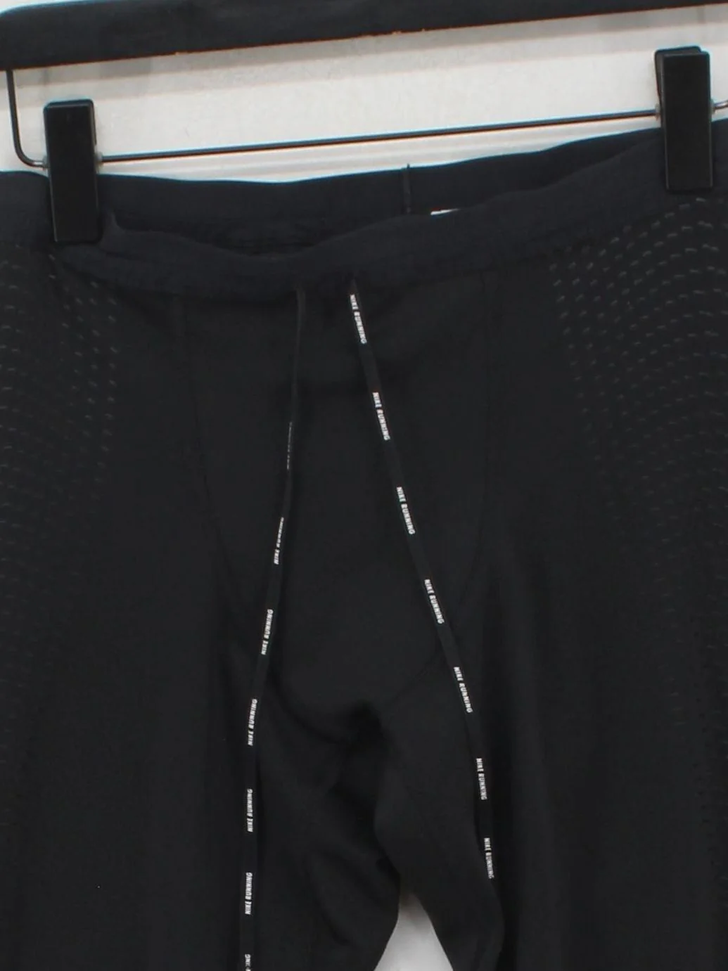 Nike Men's Sports Bottoms M Black Polyester with Elastane Sweatpants - Image 3