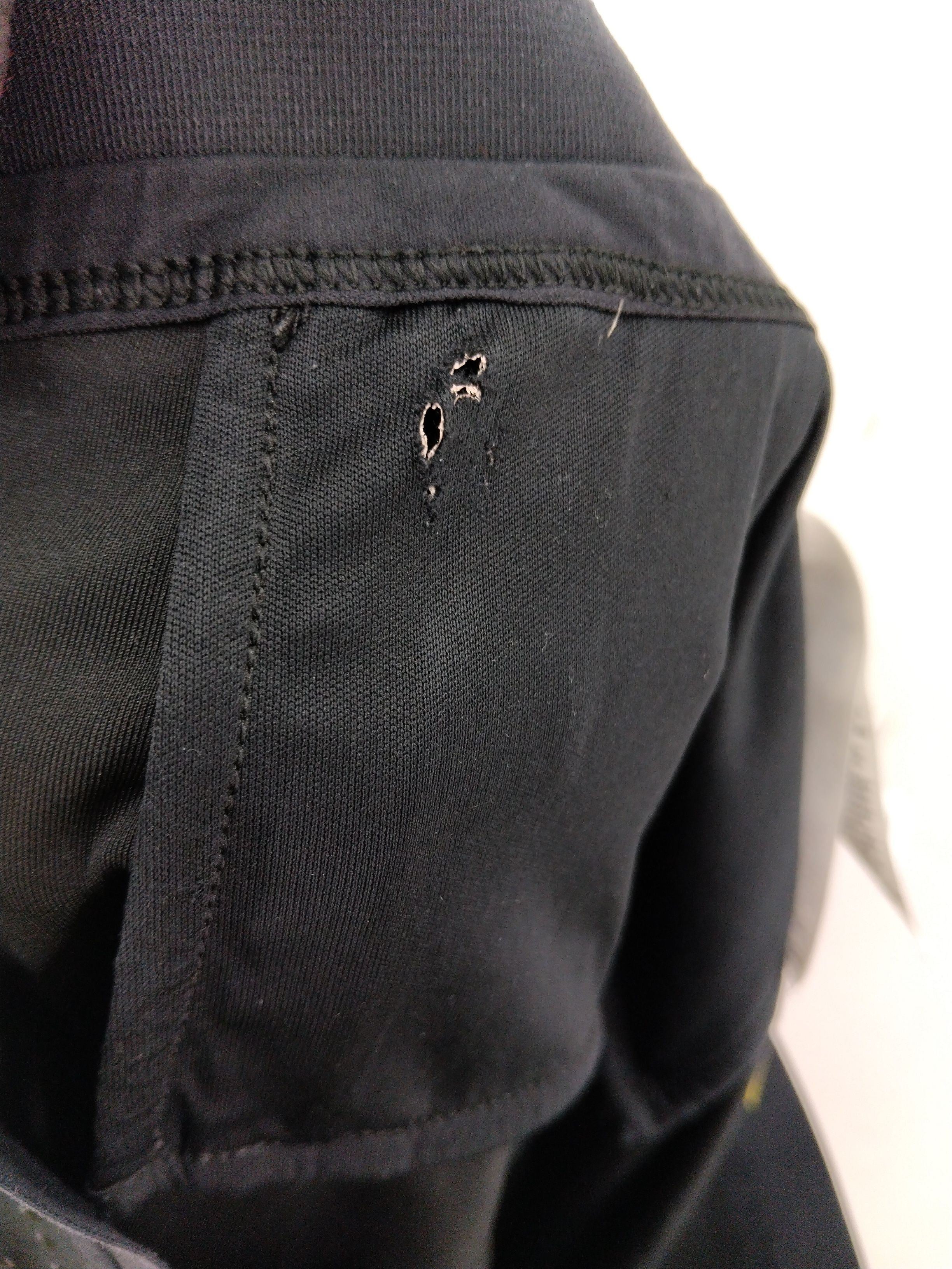 Nike Men's Sports Bottoms M Black Polyester with Elastane Sweatpants - Image 5