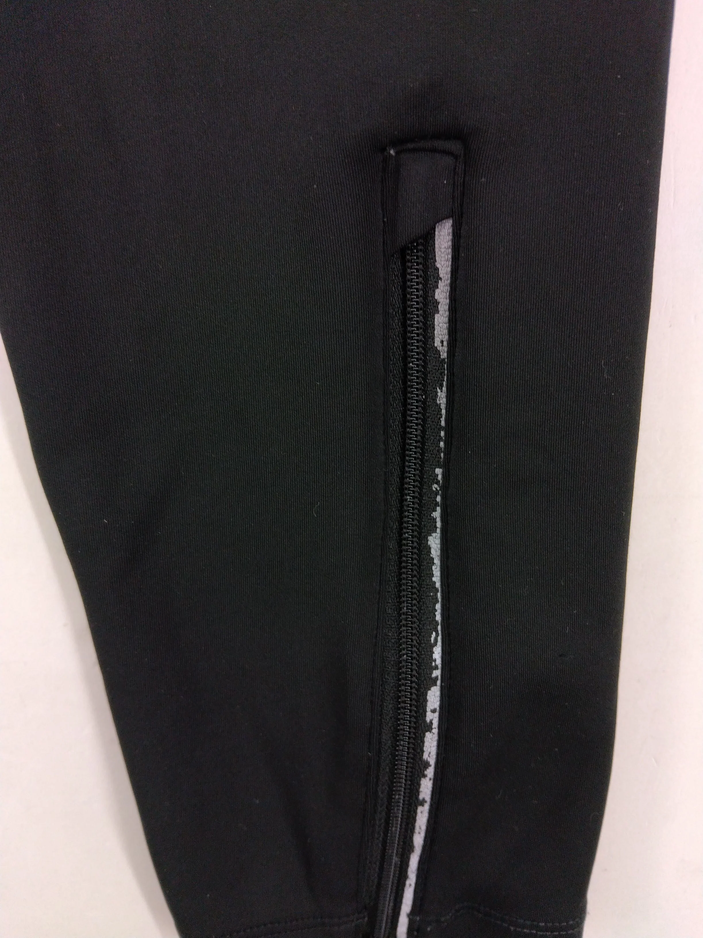 Nike Men's Sports Bottoms M Black Polyester with Elastane Sweatpants - Image 6