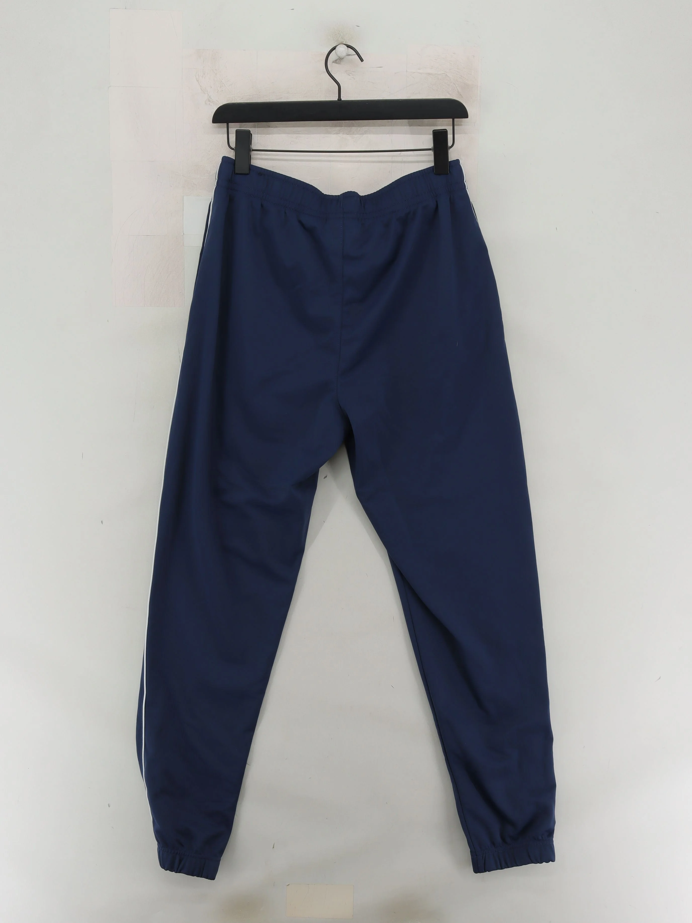Nike Men's Sports Bottoms M Blue 100% Polyester Sweatpants - Image 2