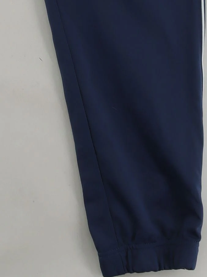 Nike Men's Sports Bottoms M Blue 100% Polyester Sweatpants - Image 4