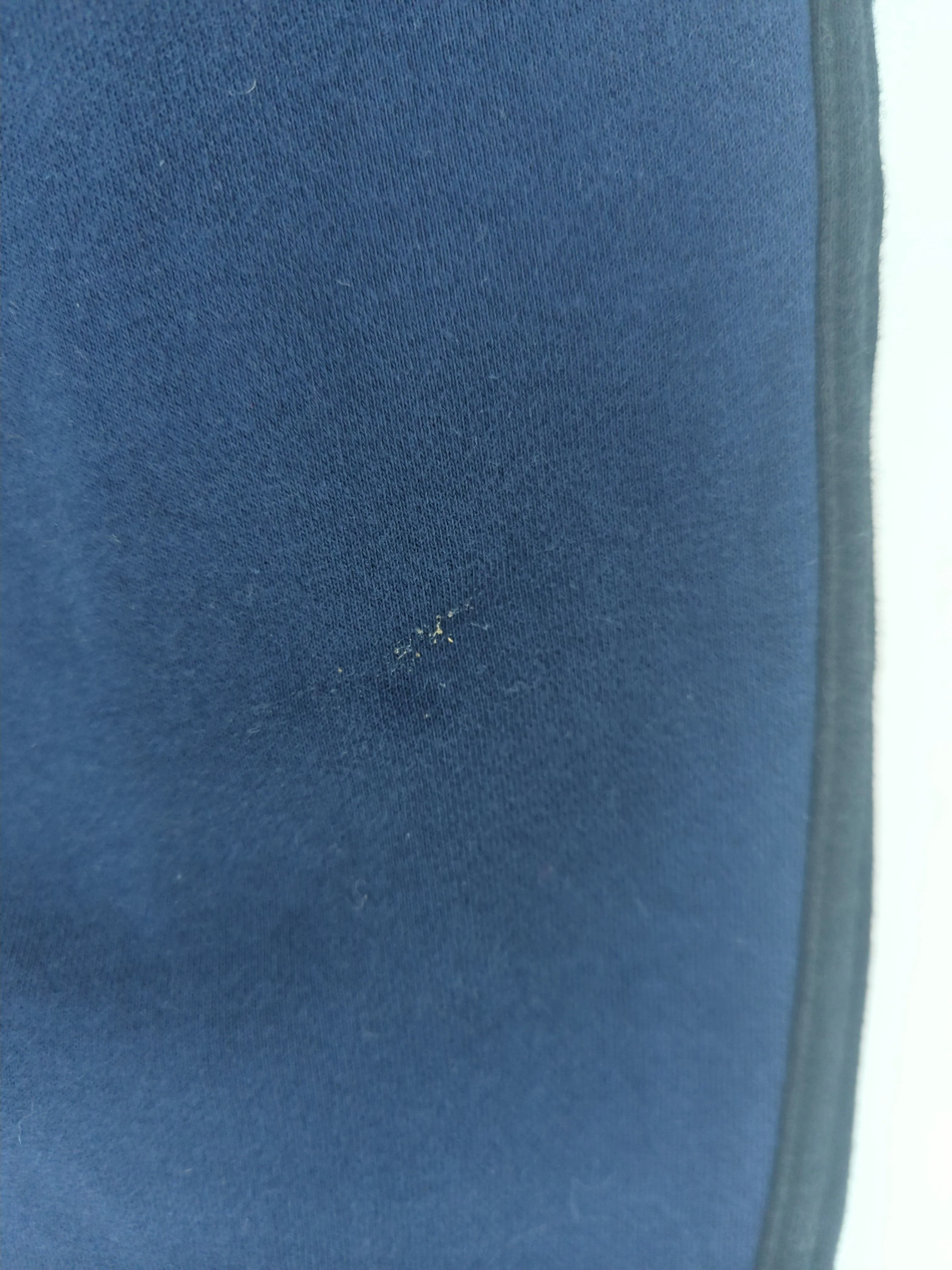 Nike Men's Sports Bottoms M Blue Graphic Cotton with Polyester Sweatpants - Image 6