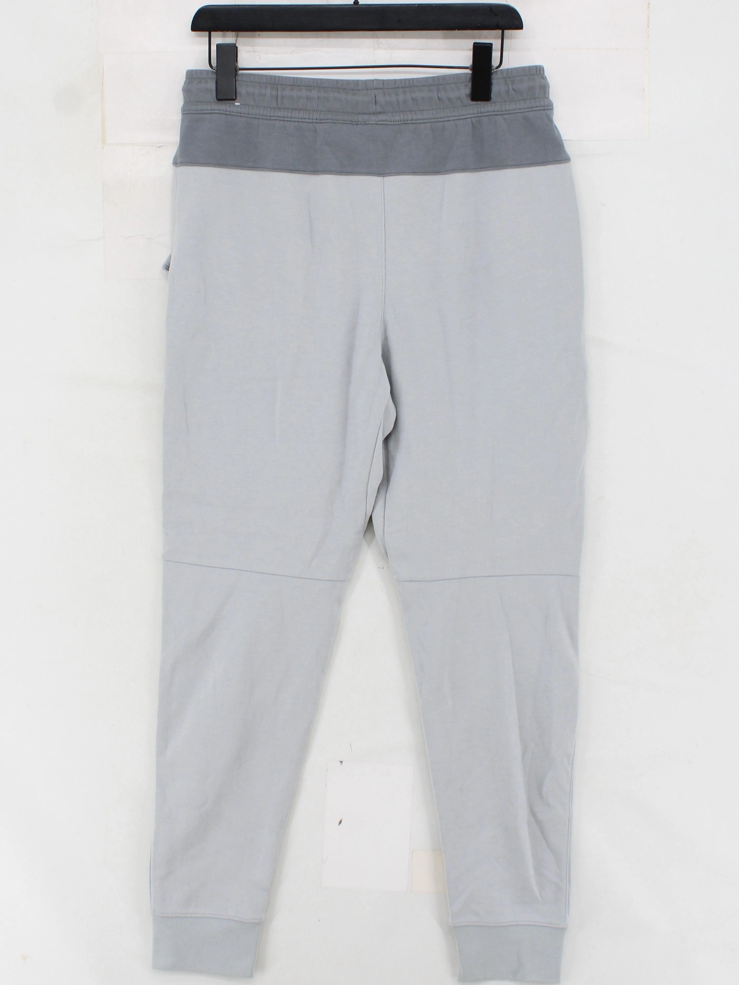 Nike Men's Sports Bottoms M Grey 100% Other Sweatpants - Image 2