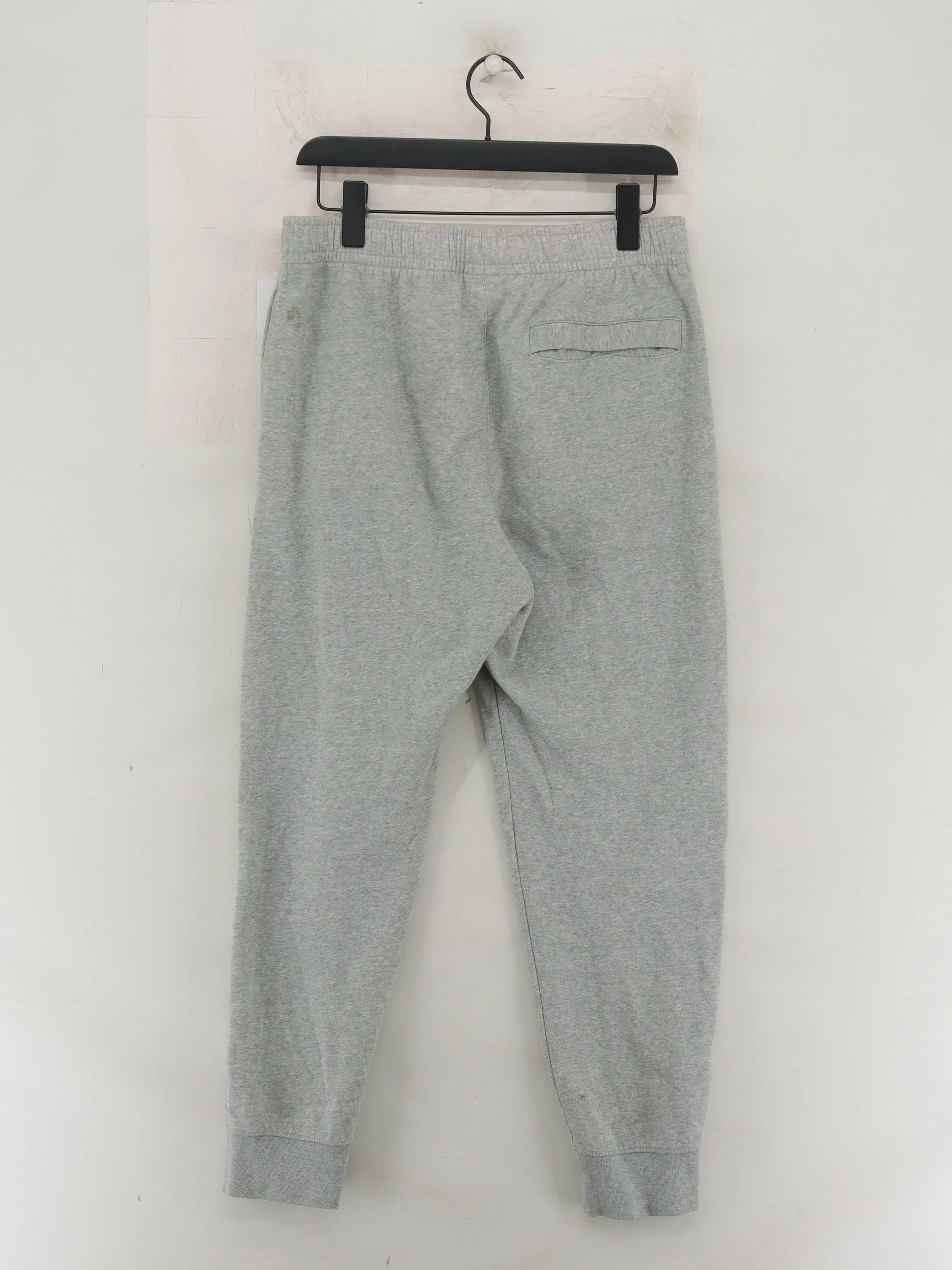 Nike Men's Sports Bottoms M Grey Cotton with Polyester Sweatpants - Image 2