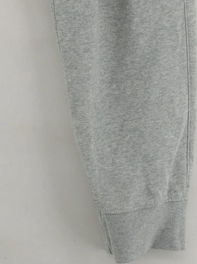 Nike Men's Sports Bottoms M Grey Cotton with Polyester Sweatpants - Image 4