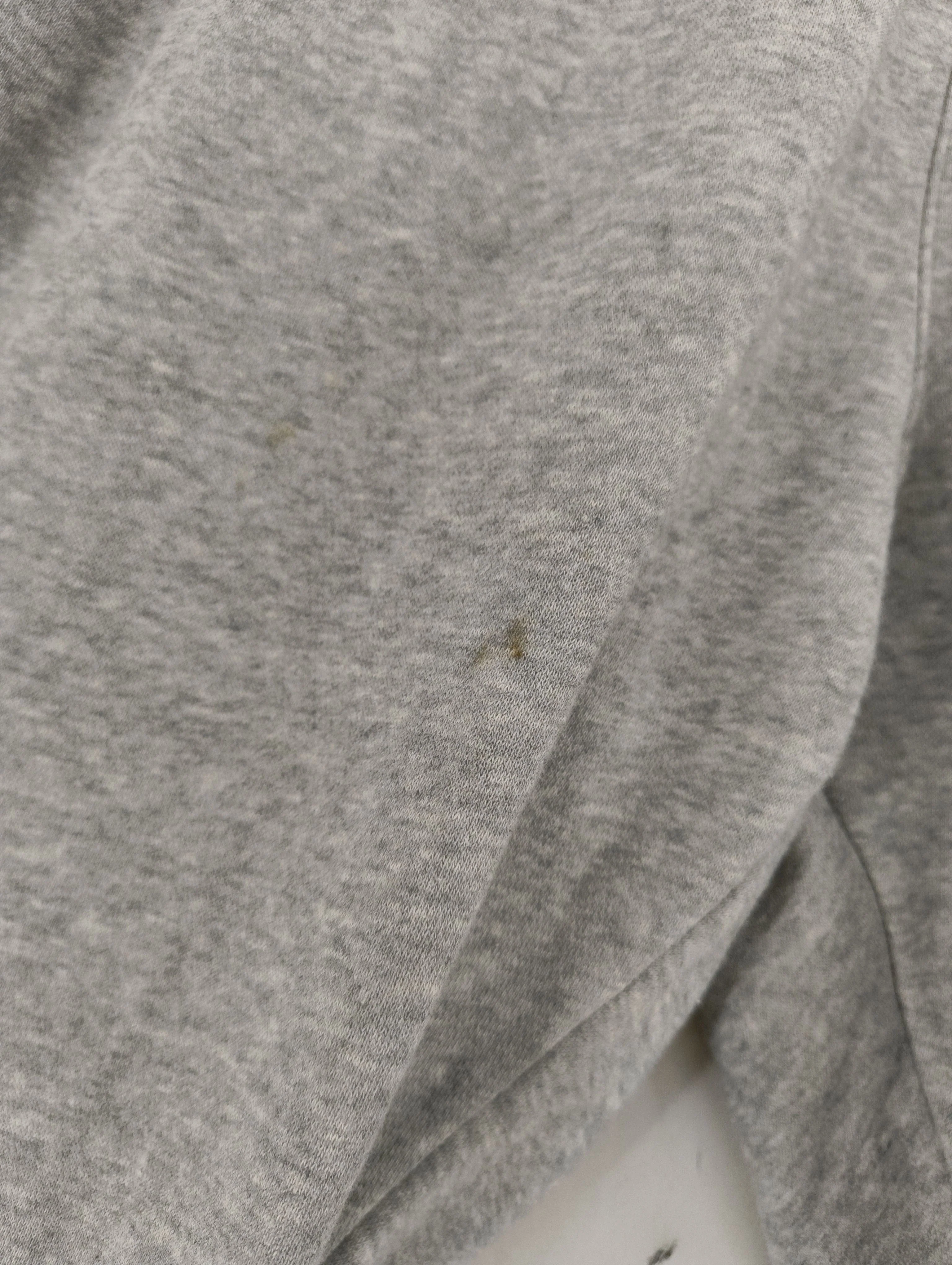 Nike Men's Sports Bottoms M Grey Cotton with Polyester Sweatpants - Image 5