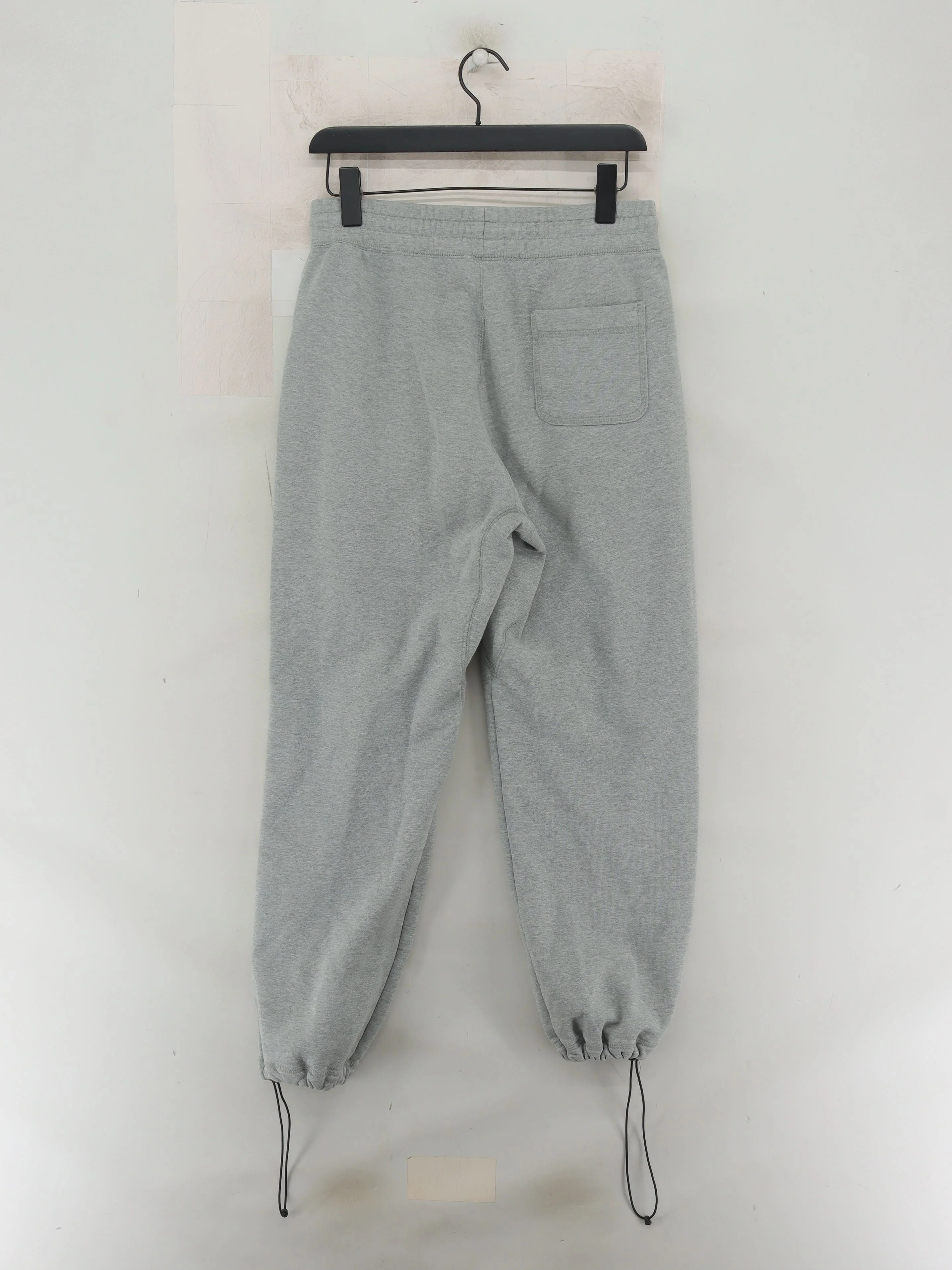 Nike Men's Sports Bottoms M Grey Cotton with Polyester Sweatpants - Image 2