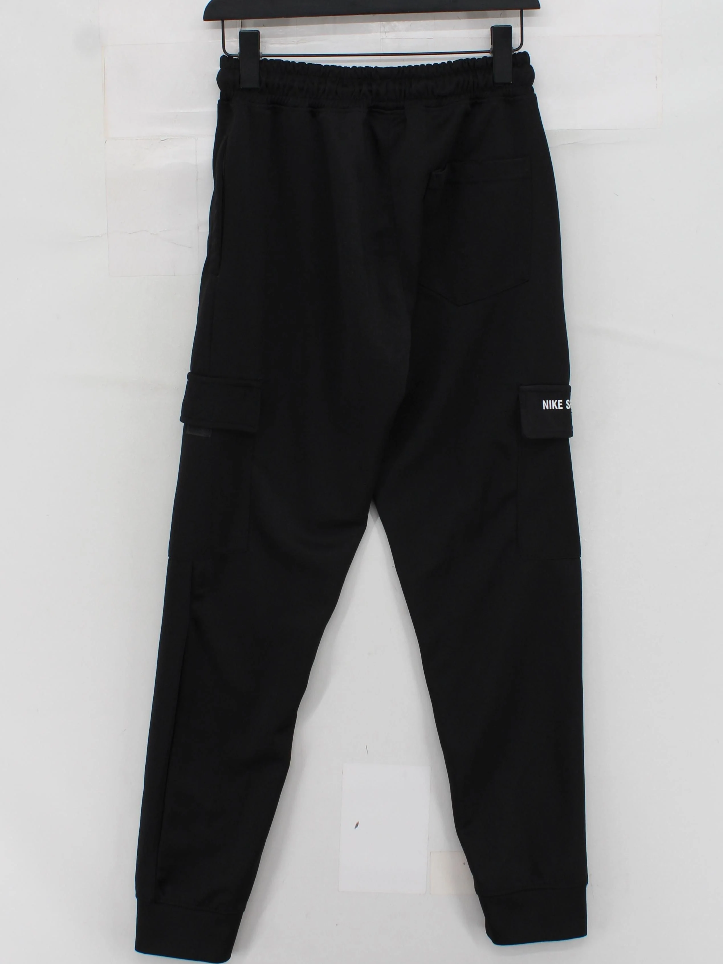 Nike Men's Sports Bottoms S Black 100% Other Sweatpants - Image 2