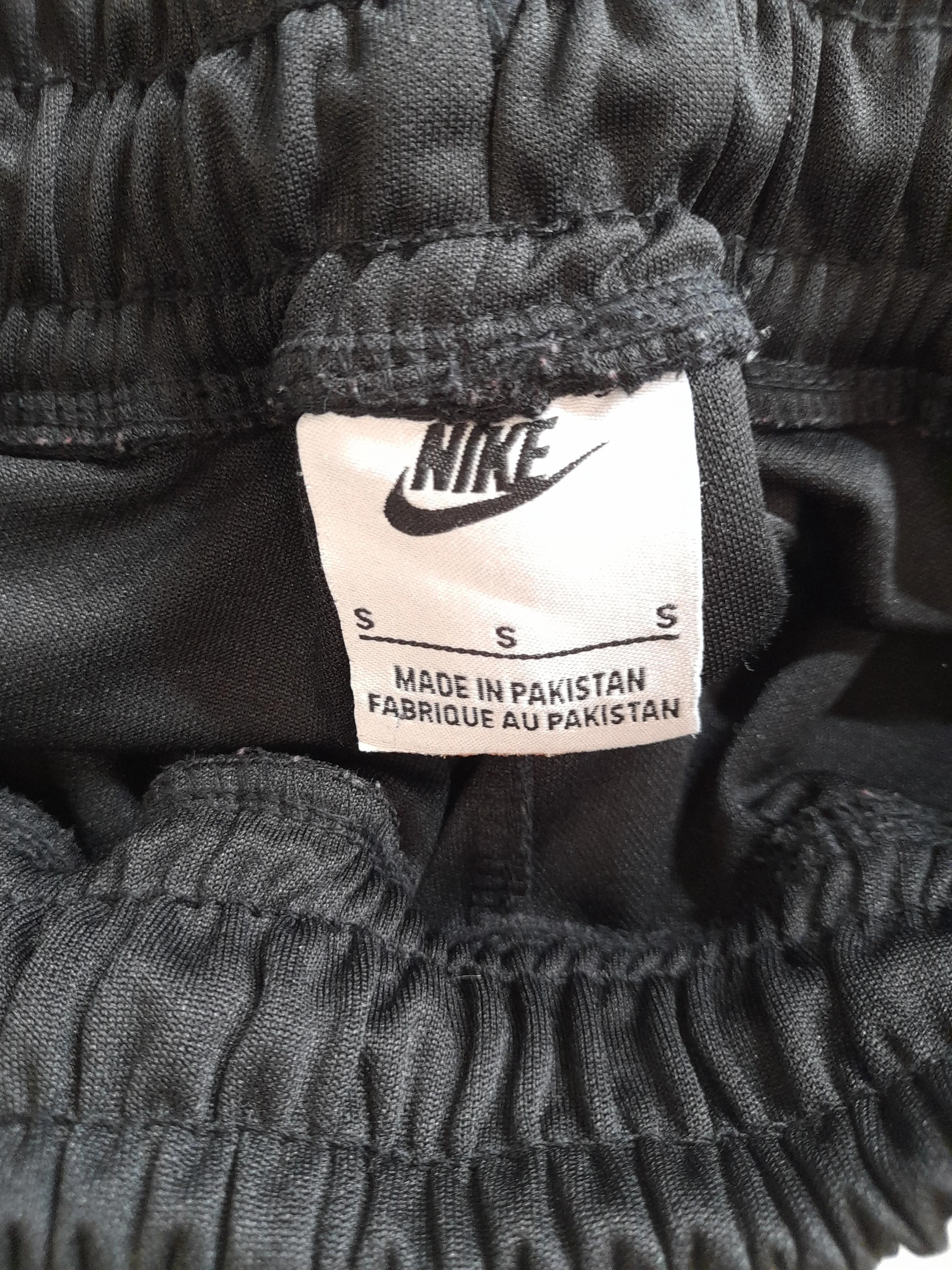 Nike Men's Sports Bottoms S Black 100% Other Sweatpants - Image 5