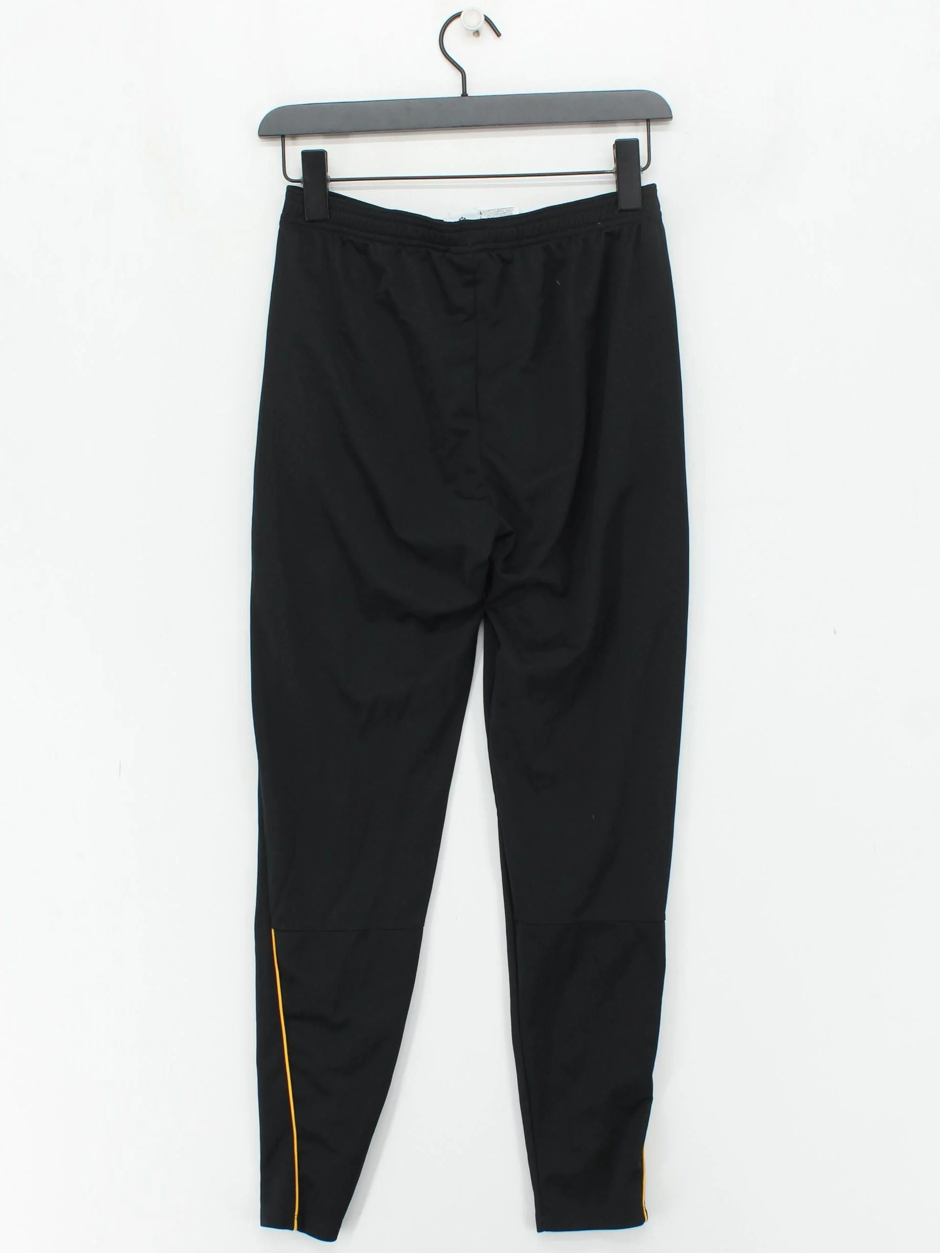 Nike Men's Sports Bottoms S Black 100% Polyester Sweatpants - Image 2