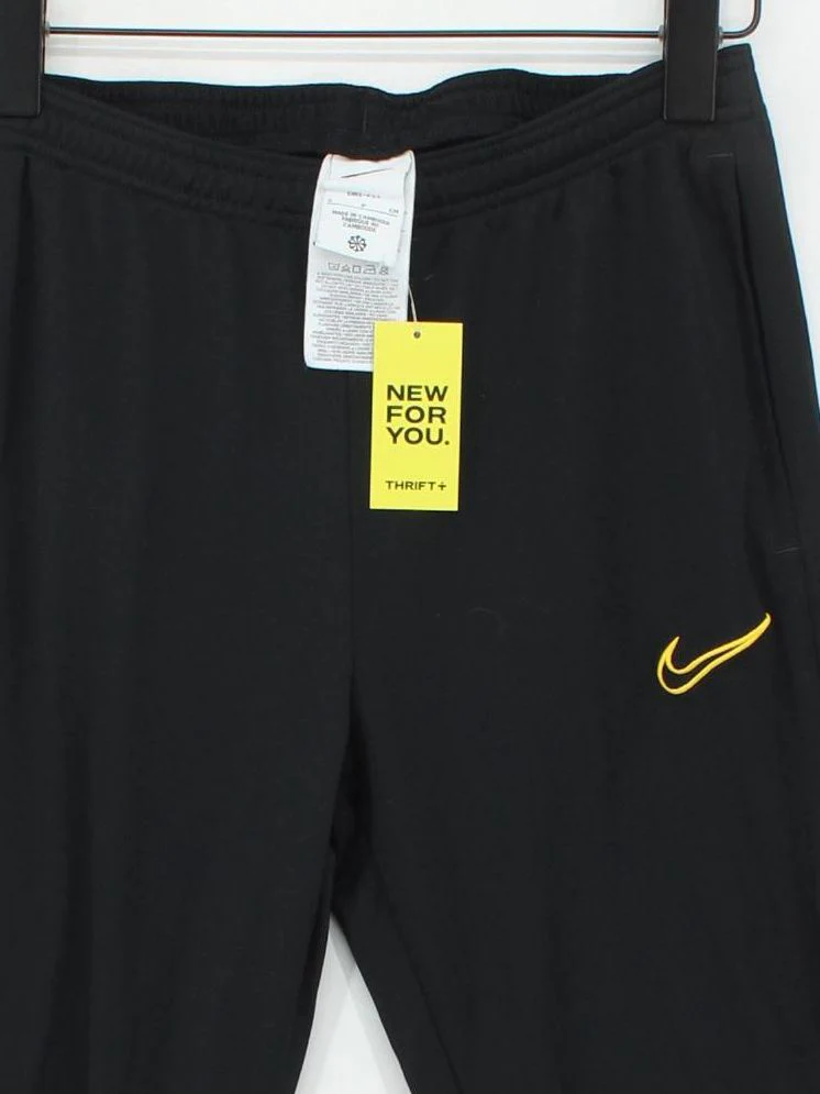 Nike Men's Sports Bottoms S Black 100% Polyester Sweatpants - Image 3