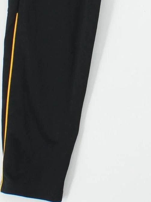 Nike Men's Sports Bottoms S Black 100% Polyester Sweatpants - Image 4