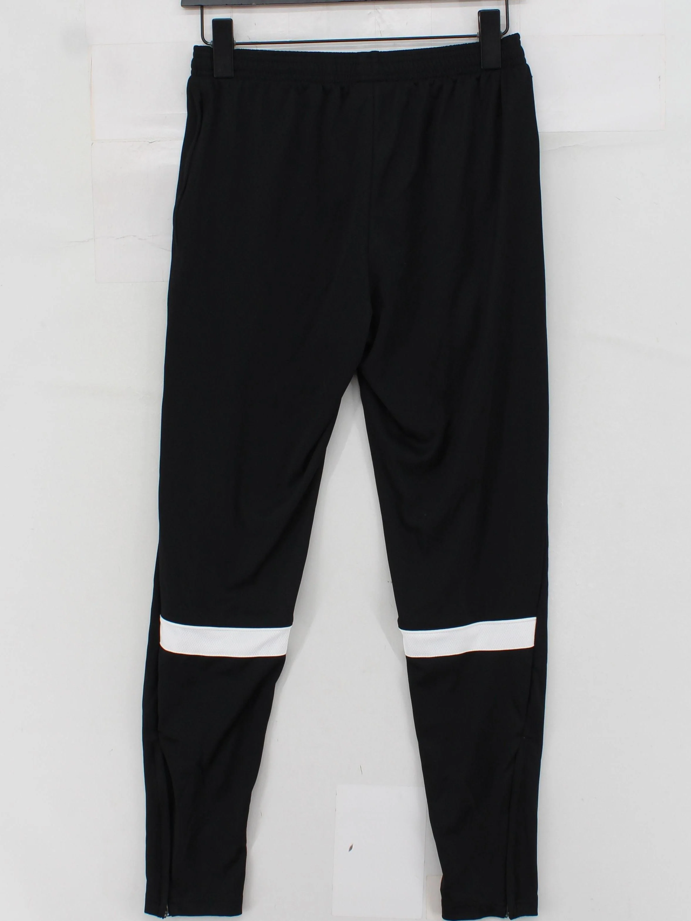 Nike Men's Sports Bottoms S Black 100% Polyester Sweatpants - Image 2