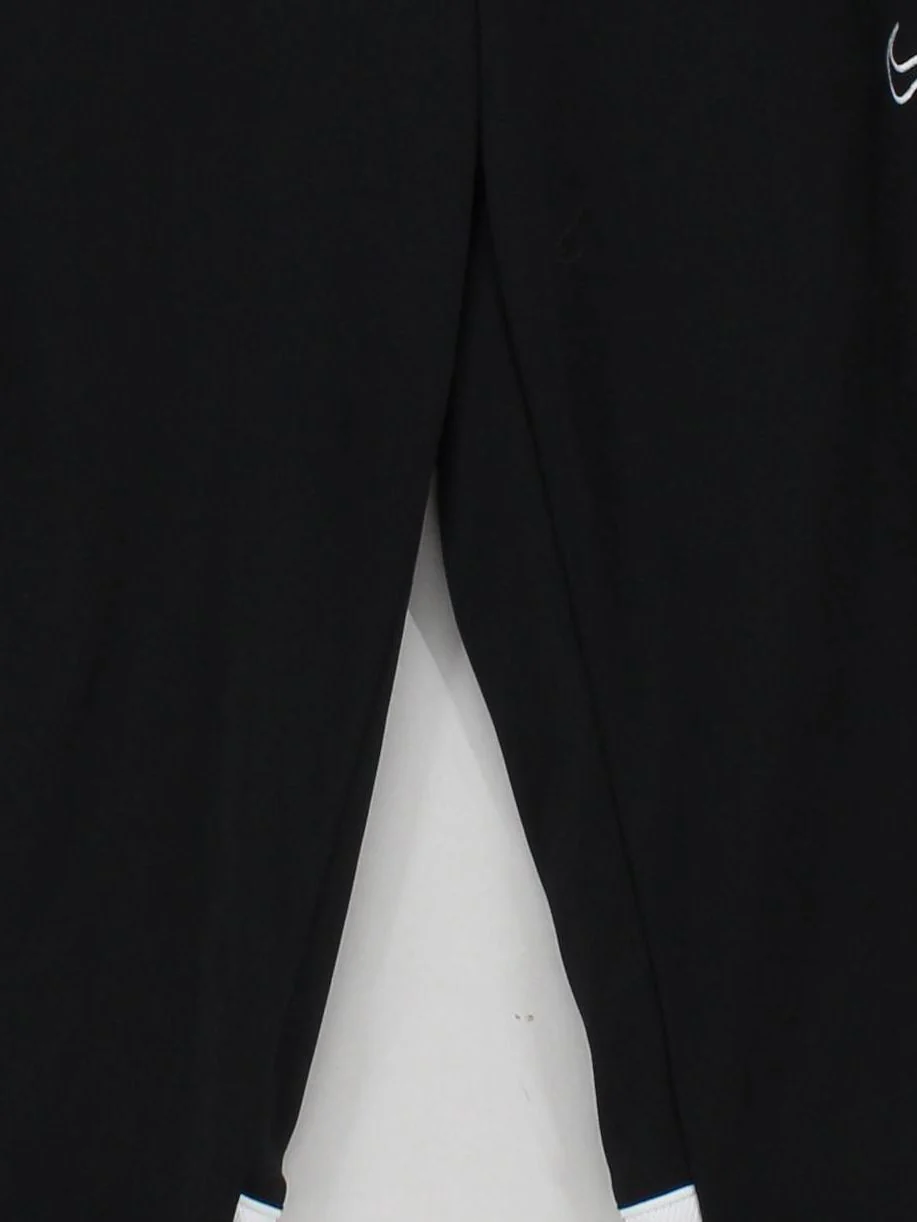 Nike Men's Sports Bottoms S Black 100% Polyester Sweatpants - Image 3