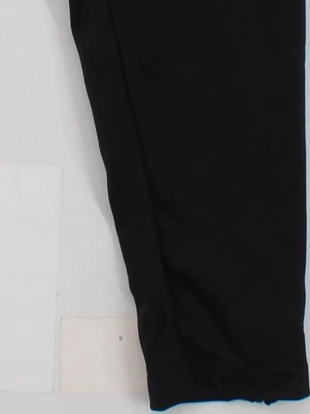 Nike Men's Sports Bottoms S Black 100% Polyester Sweatpants - Image 4