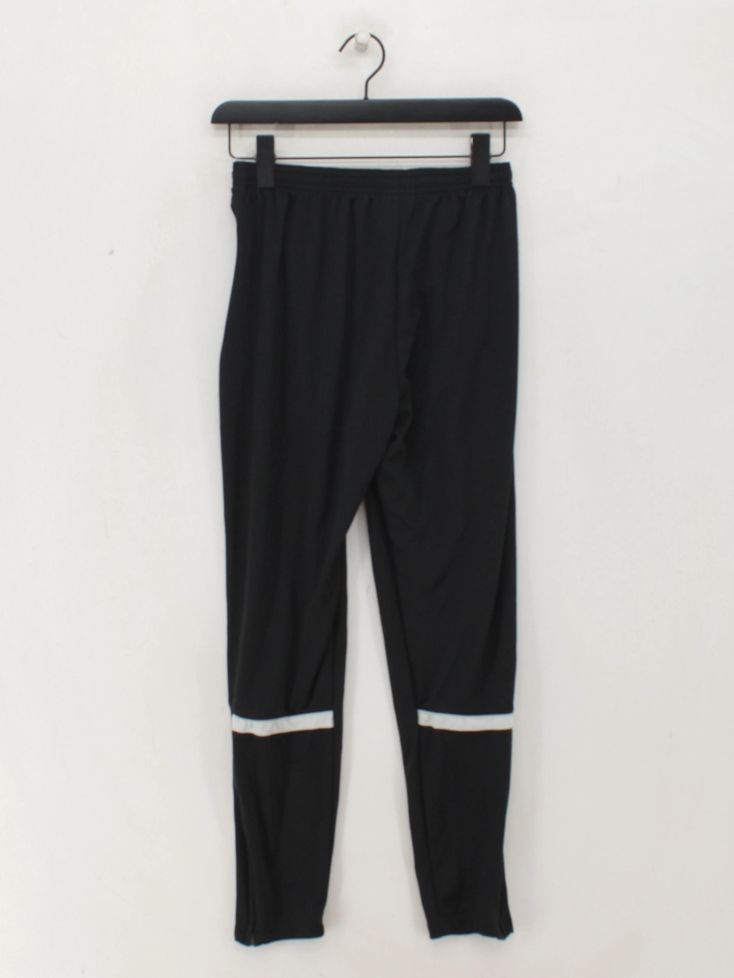 Nike Men's Sports Bottoms S Black 100% Polyester Sweatpants - Image 2