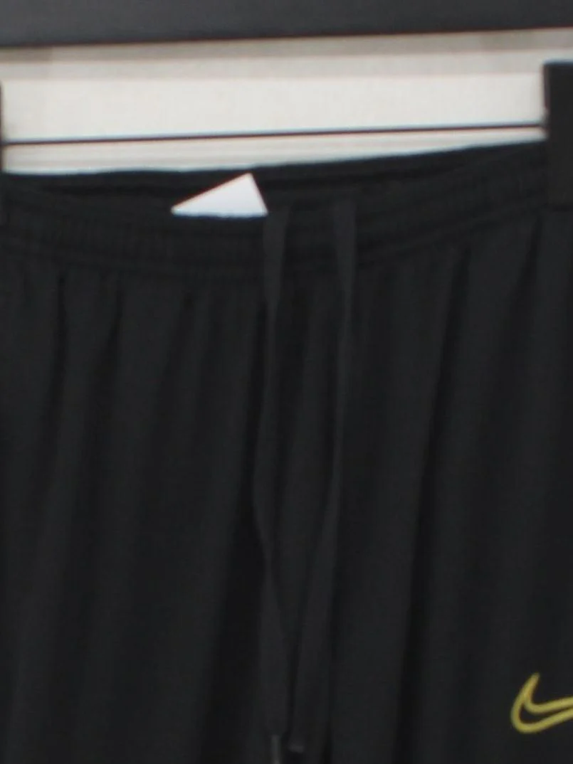 Nike Men's Sports Bottoms S Black 100% Polyester Sweatpants - Image 3